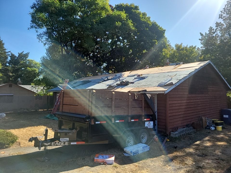 Project in Seattle by Fred Meyer Roofing