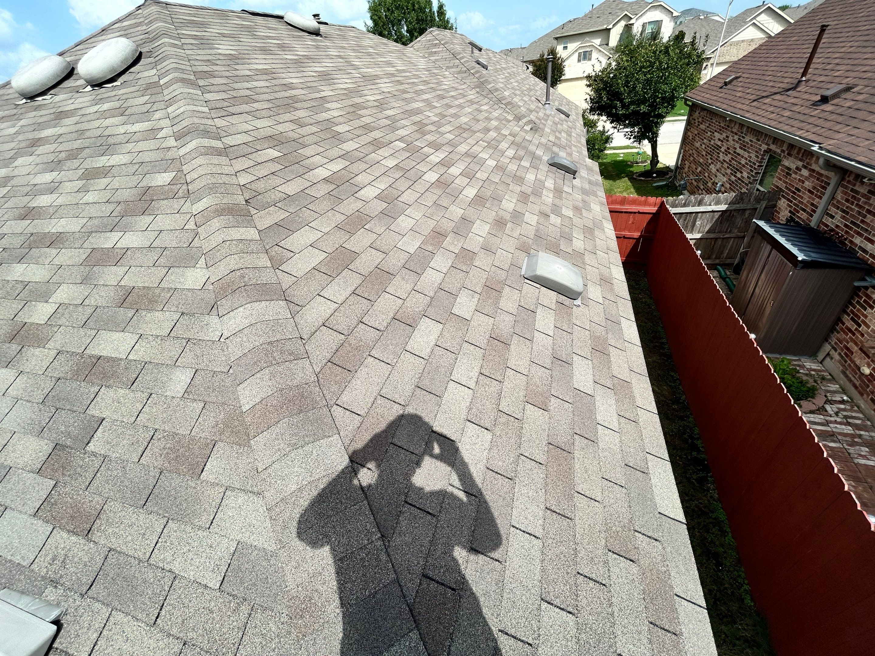 Residential Roofing Project in Buda by Skywall Construction LLC