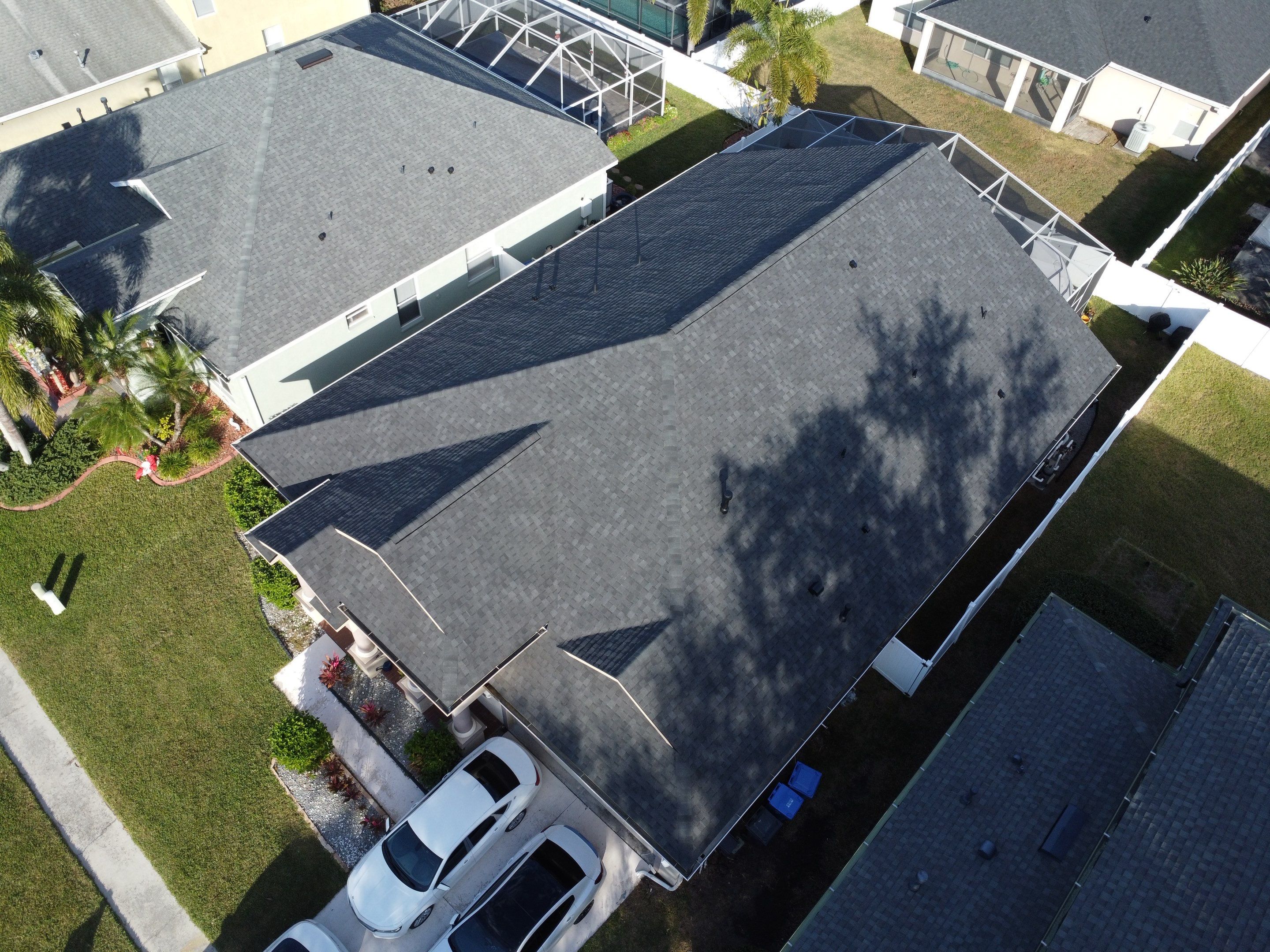Roof Replacement in Riverview, Fl. by Steadfast Roofing 