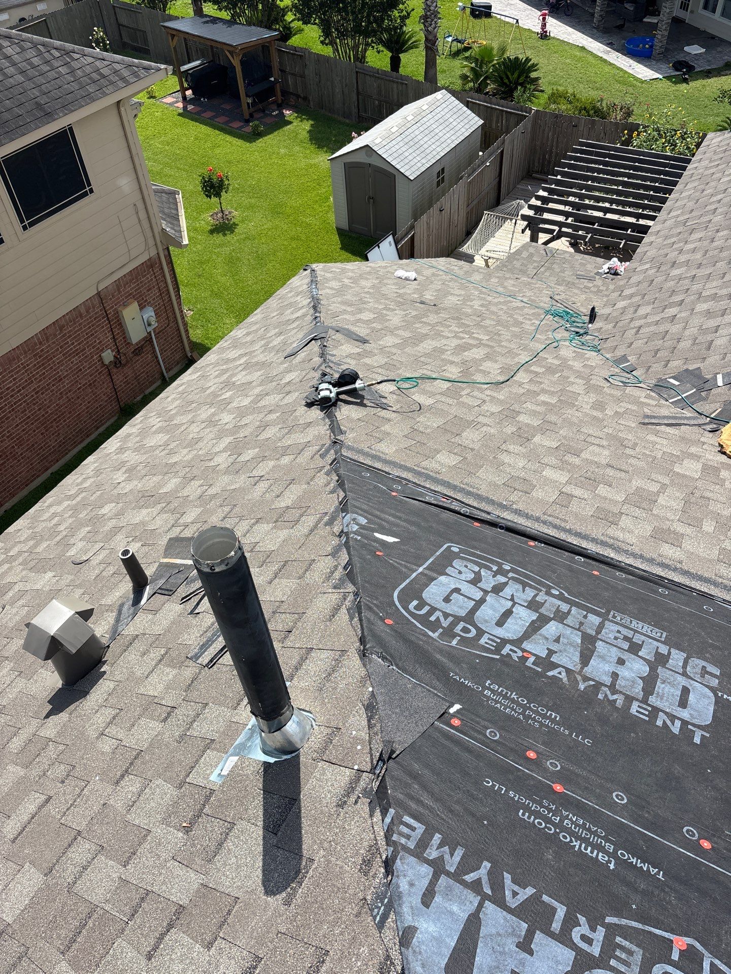 Roof Replacement Rosenberg by Roof Repair Company