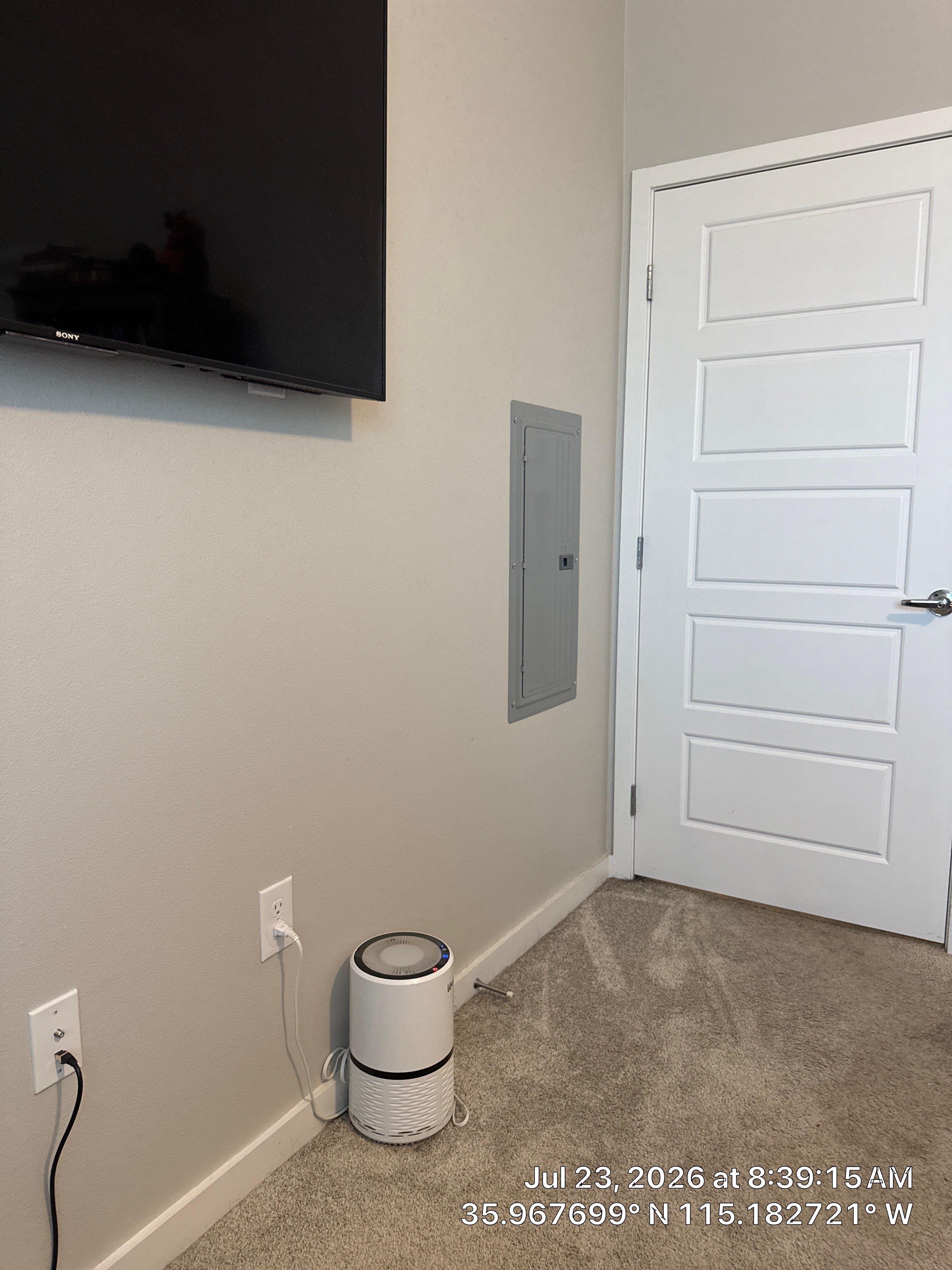 Interior Updates and Media Mounting in Las Vegas by CompanyCam Sales Demo