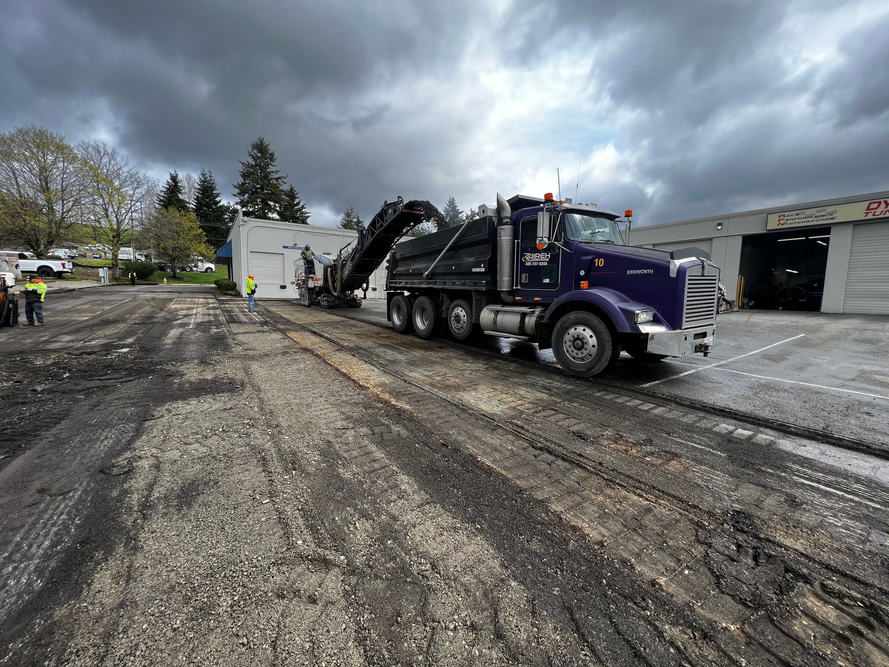 Buchan Bros | Asphalt Driveway by Jireh Asphalt & Concrete Inc 