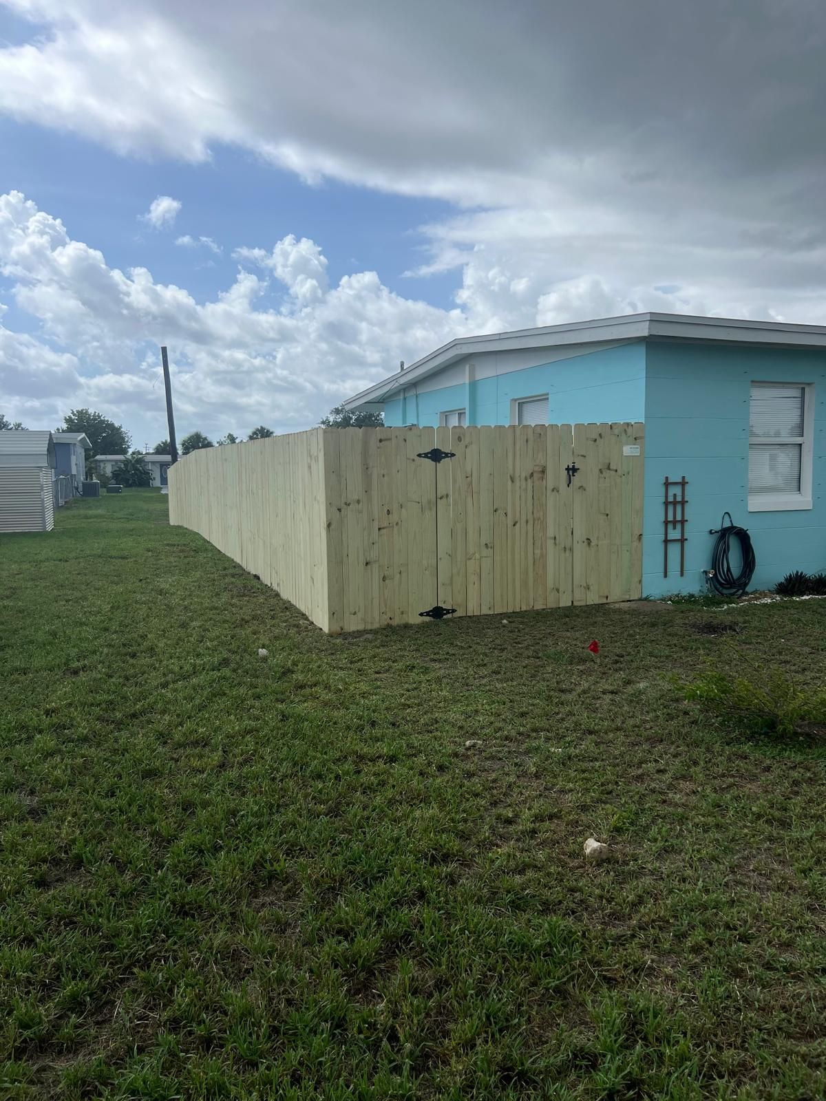 Wood Install in Port Charlotte by True Fence LLC