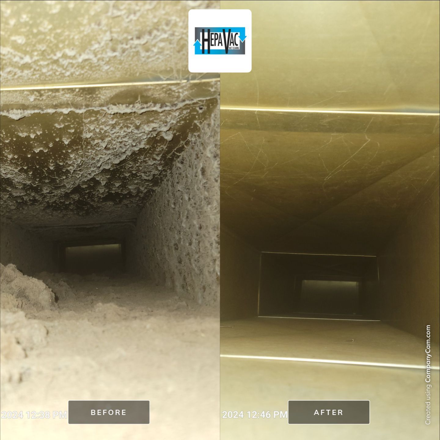HepaVac Duct Cleaning featured photo.