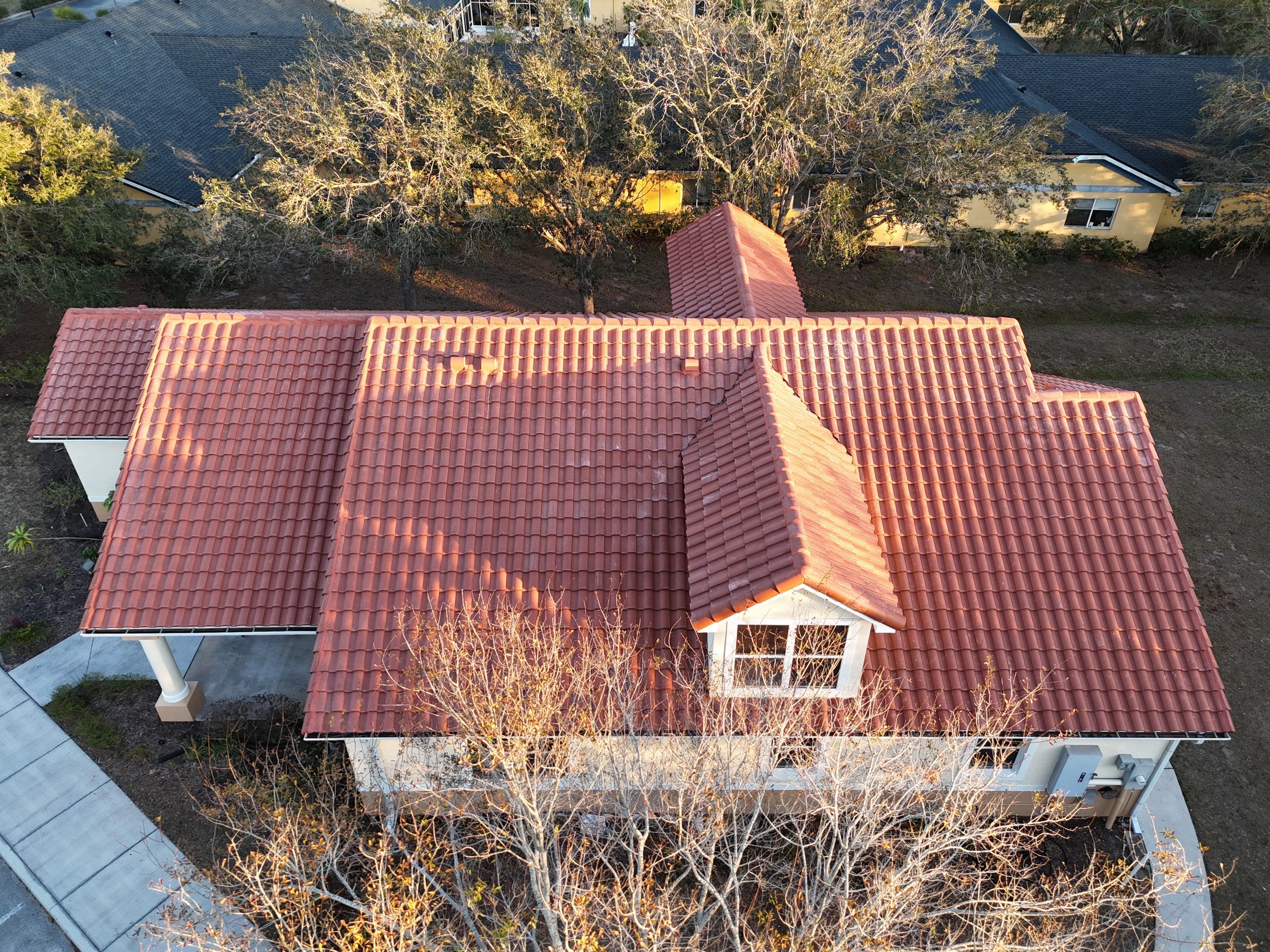 Roof Replacement in Sun City Center FL. by Steadfast Roofing 