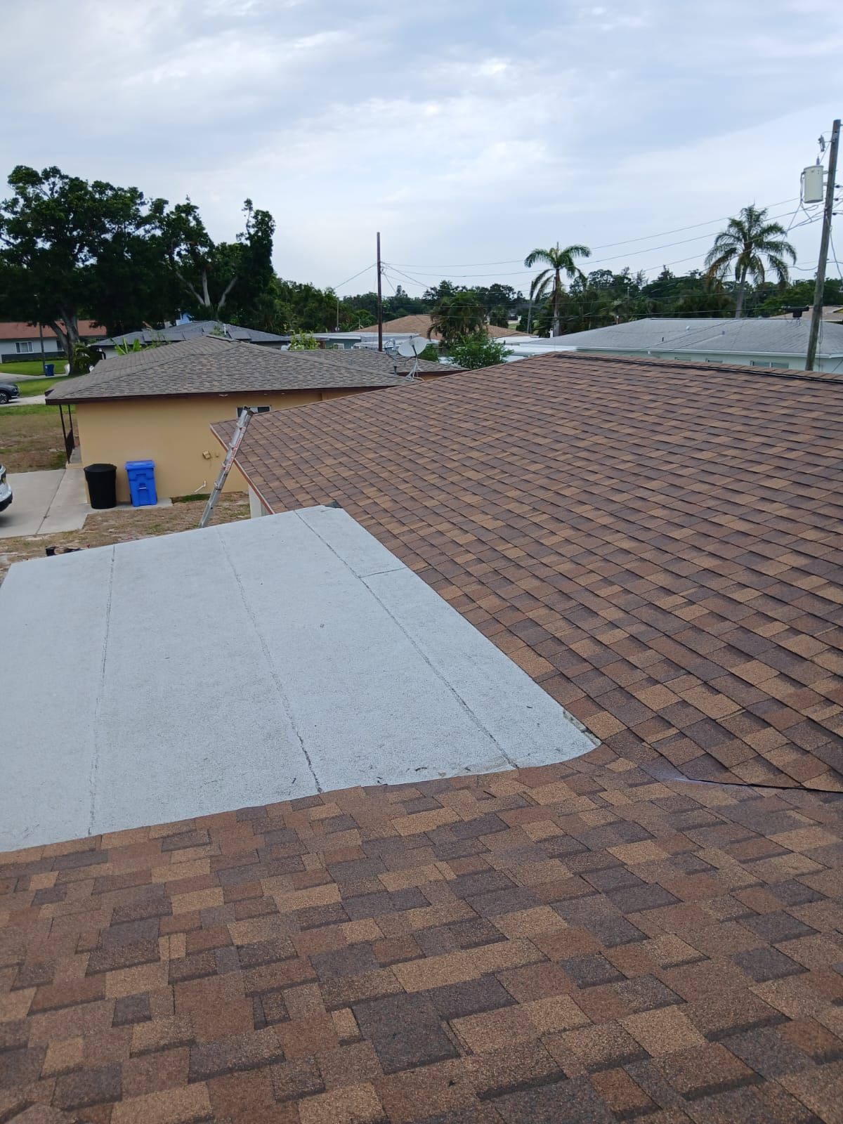 Project in St. Petersburg 33712 by Mitchell Roofing Company LLC 