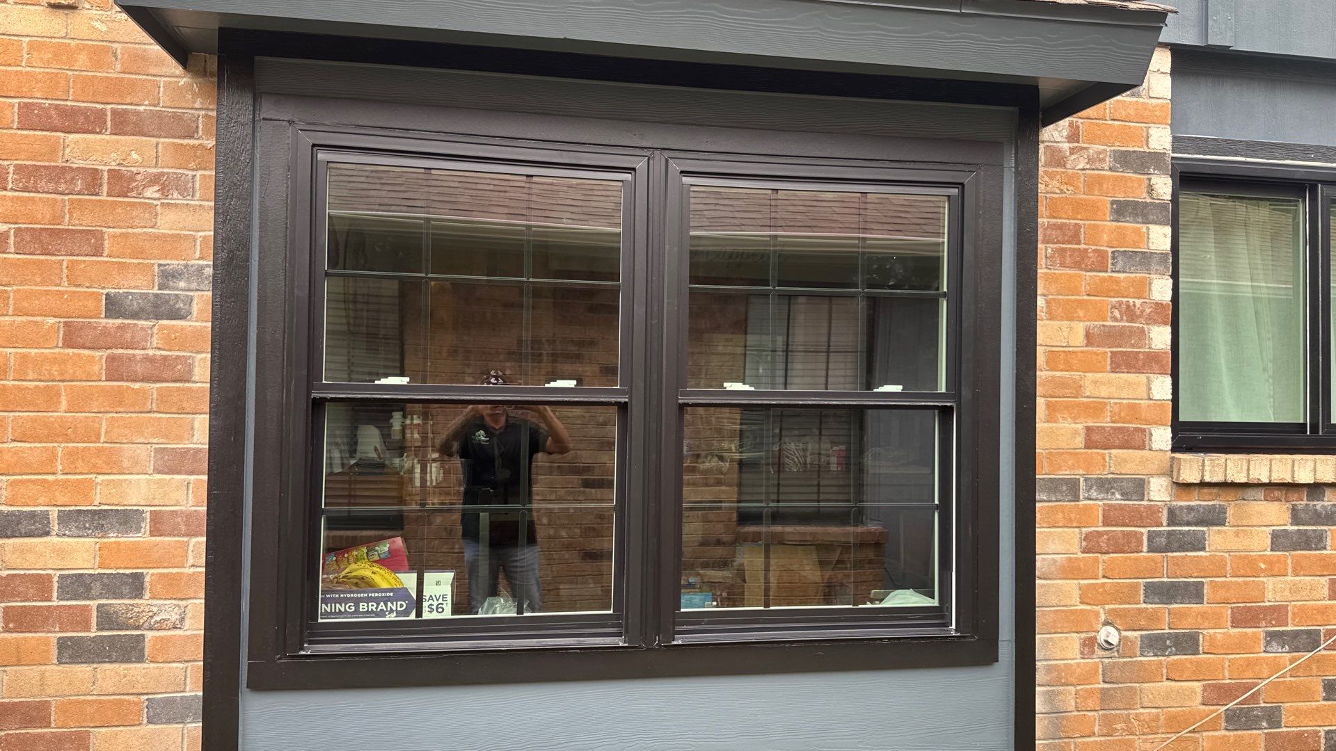 Windows and Exterior Paint by Rhino Roofing and General Contracting, LLC