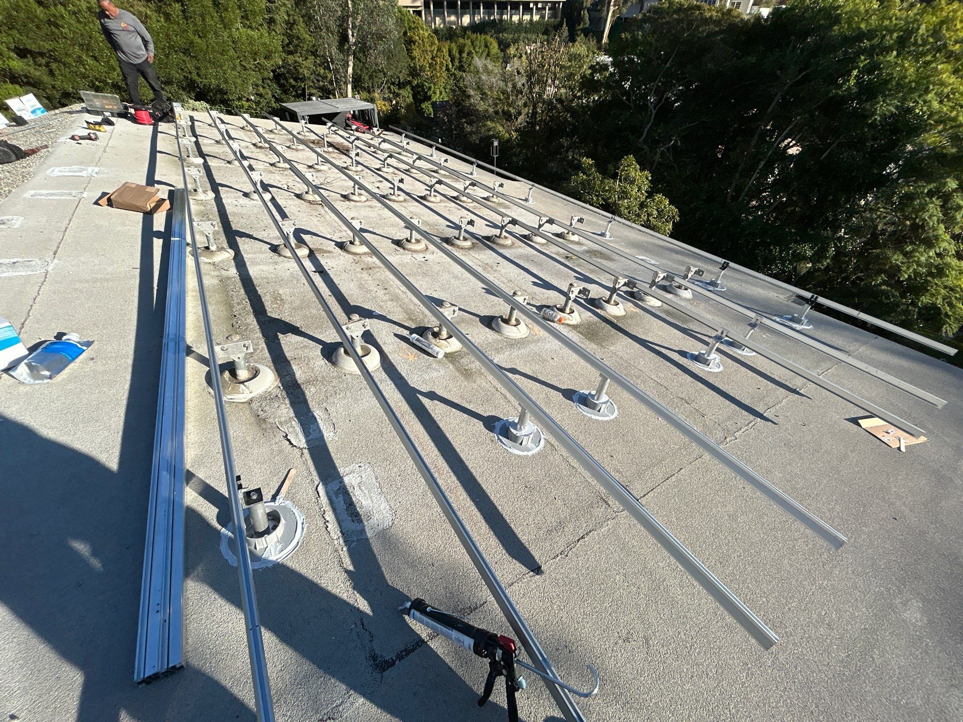 Los Angeles Residential Solar and Battery Installation by AWS Solar