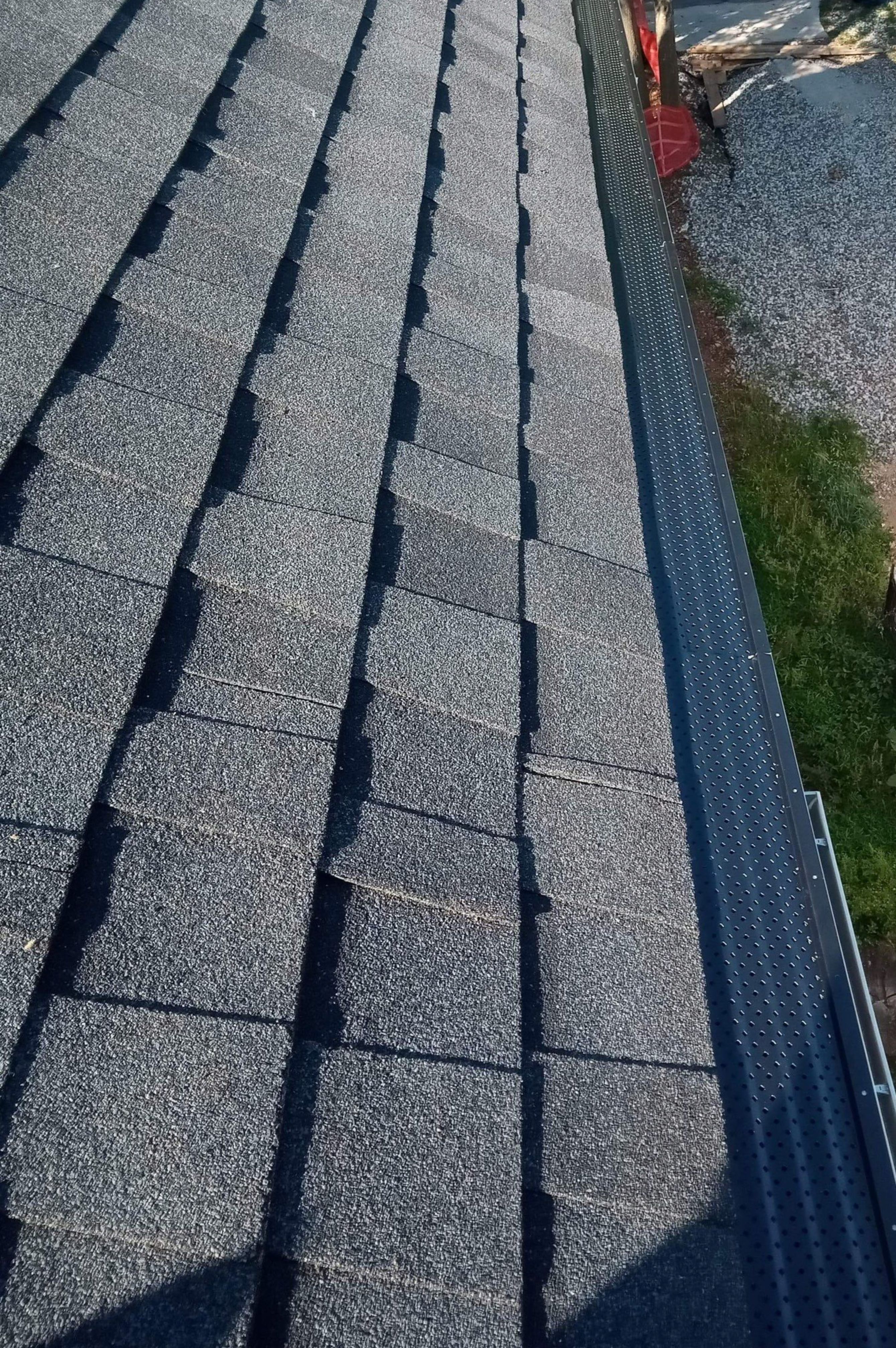 NEW roof, ALL NEW decking, and ALL NEW gutters by Nailed It Roofing & Remodeling LLC