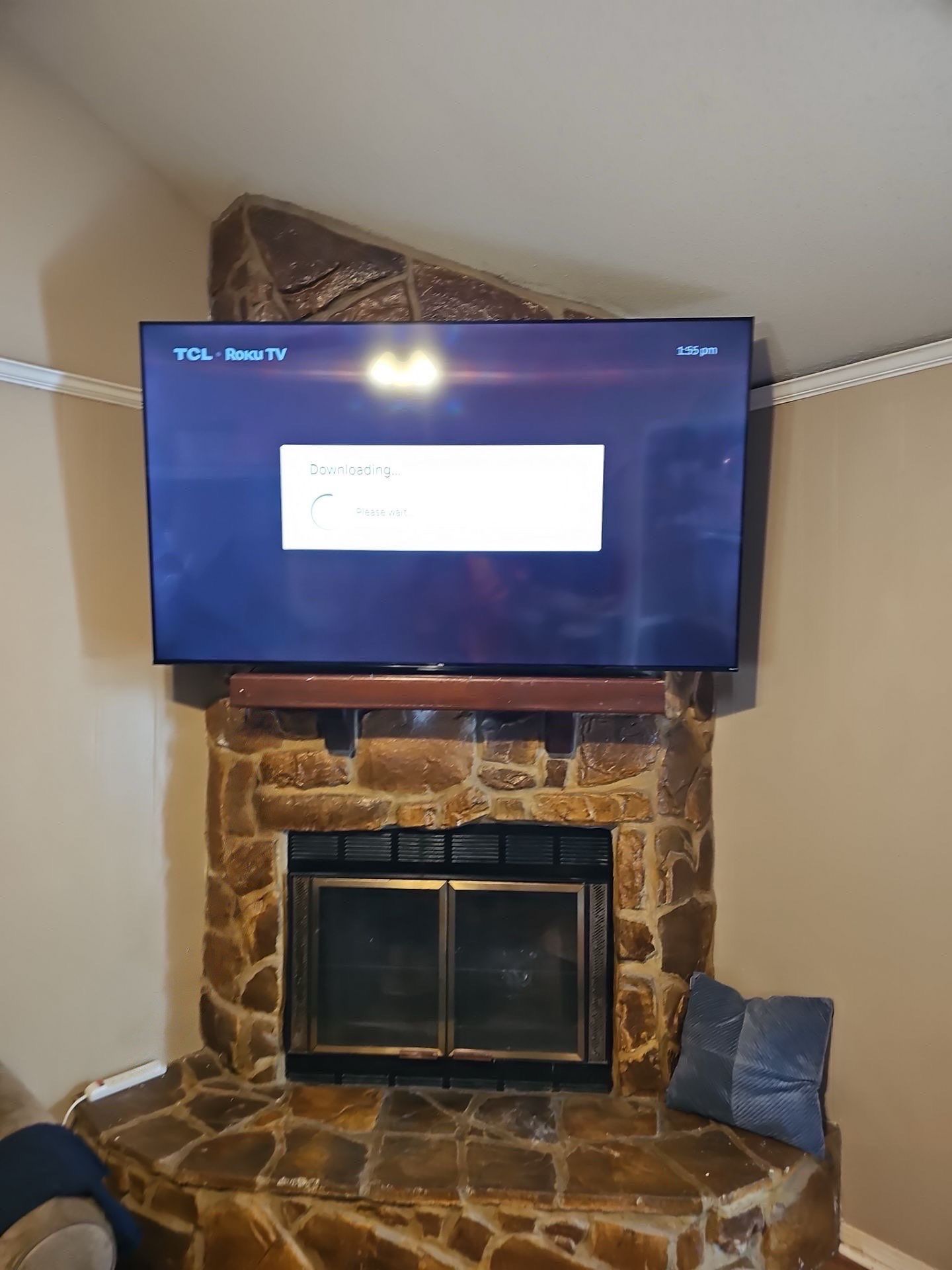 Fireplace TV Mounting Projects by Hangman Mounting & Installation 