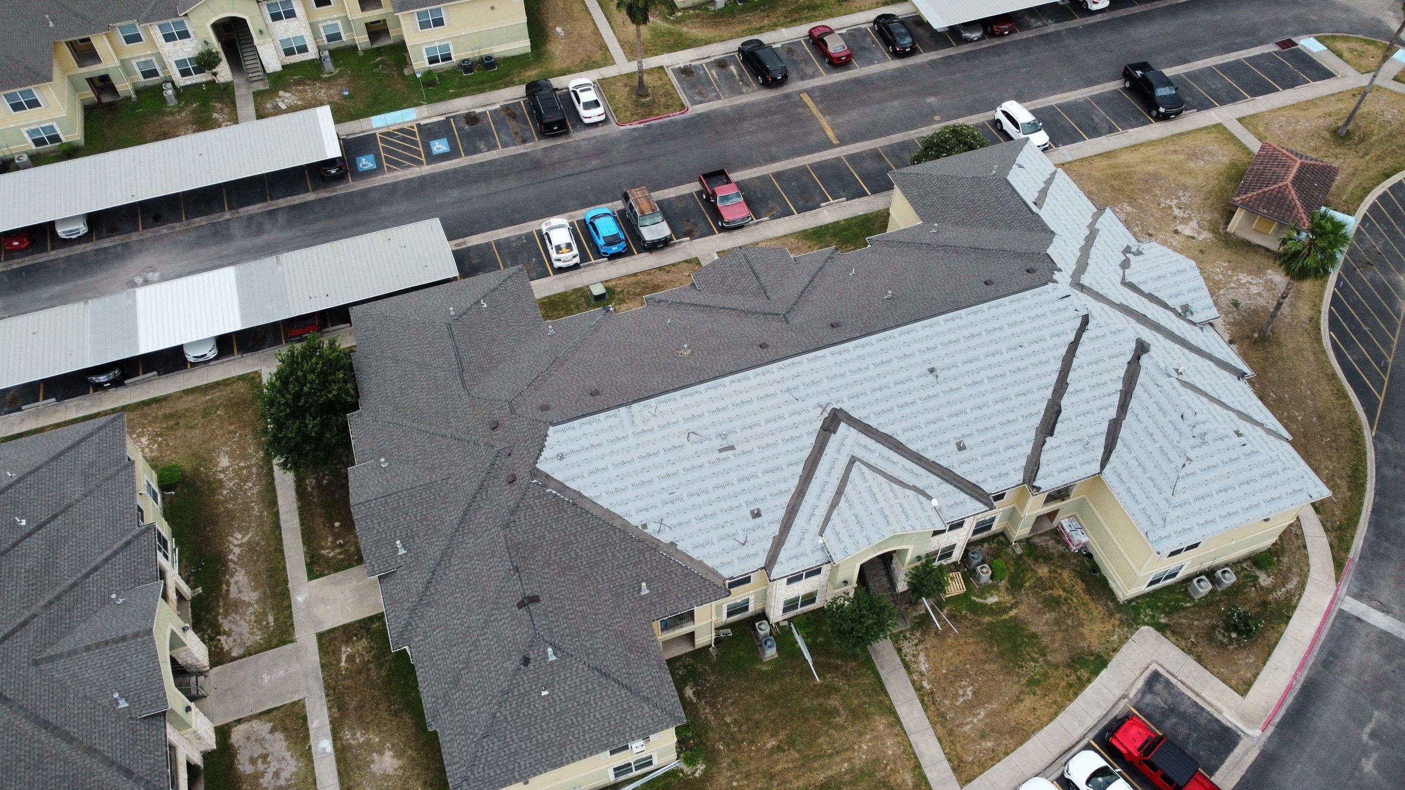 Project in Mission, TX by Marva Roofing