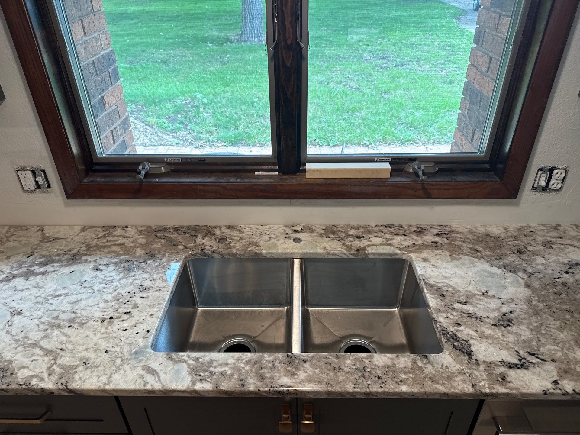 Project in Algona by Stone & Steel