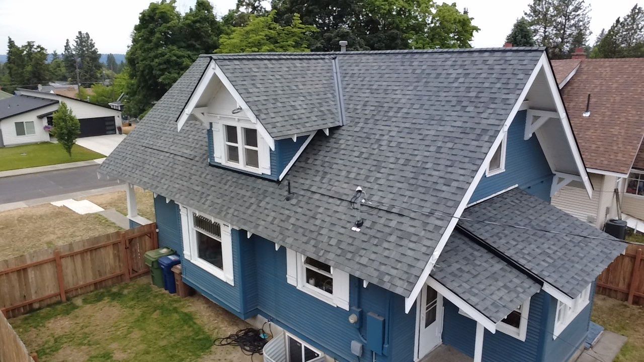 Residential Roofing Installation and Architectural Shingle Replacement W Kiernan Ave Spokane, WA 99205 by Alpine Roofing