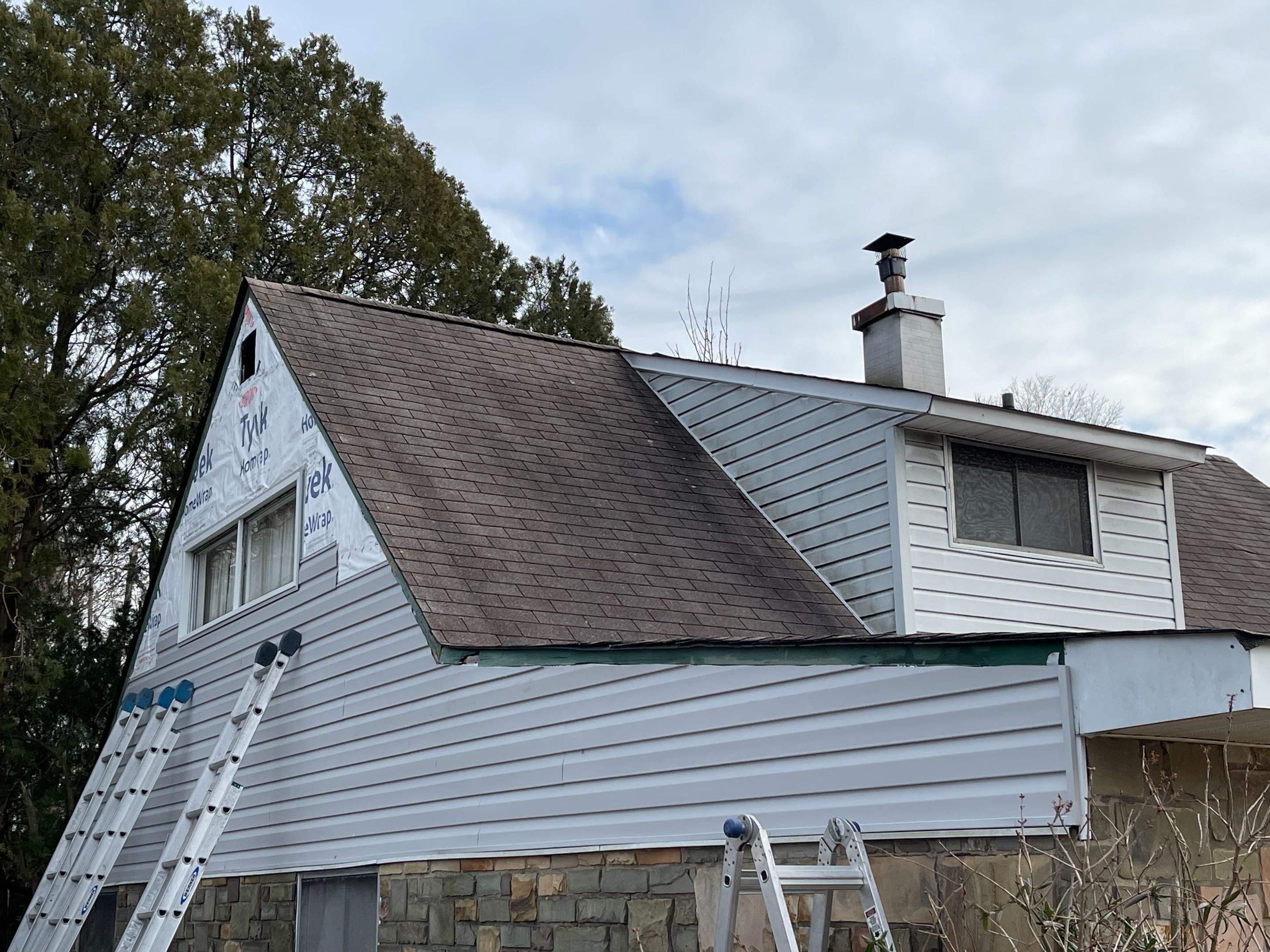 Siding Repair by Stofan Construction LLC