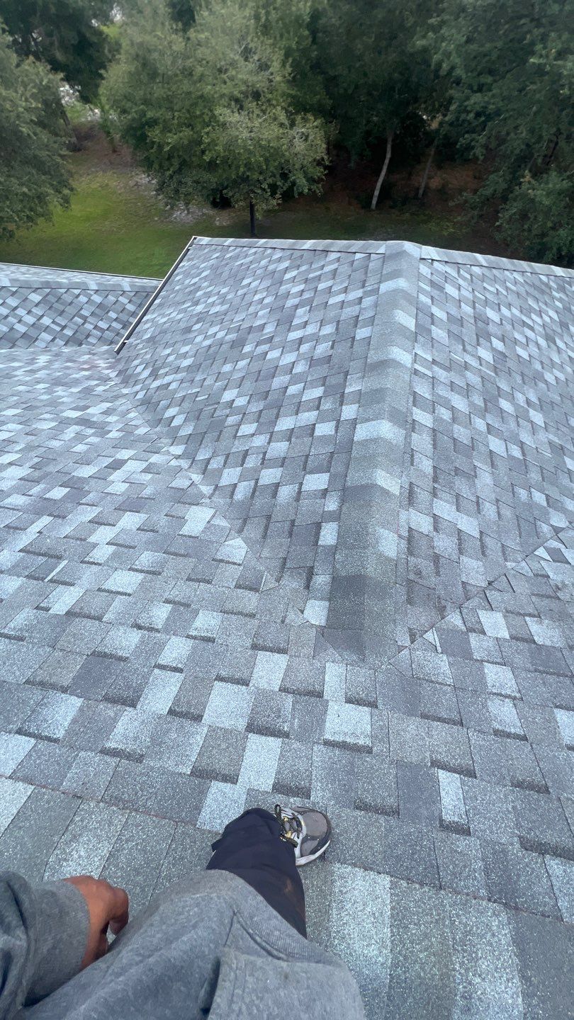 Shingle Reroof replacement Eustis FL by Pinnacle Roofing Group