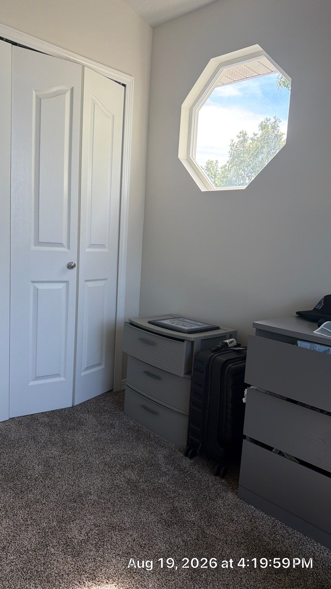 Interior Door Replacement and Custom Window Installation in Draper by CompanyCam Sales Demo