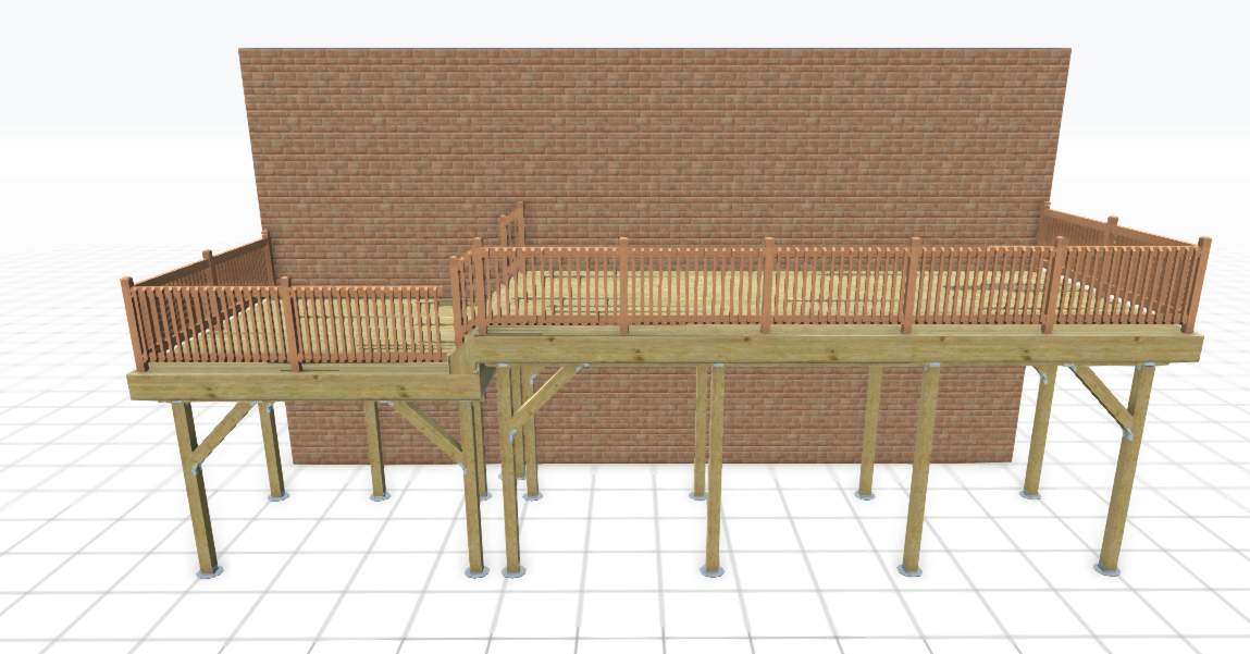 Pinecrest - Deck by Pillar and Pine