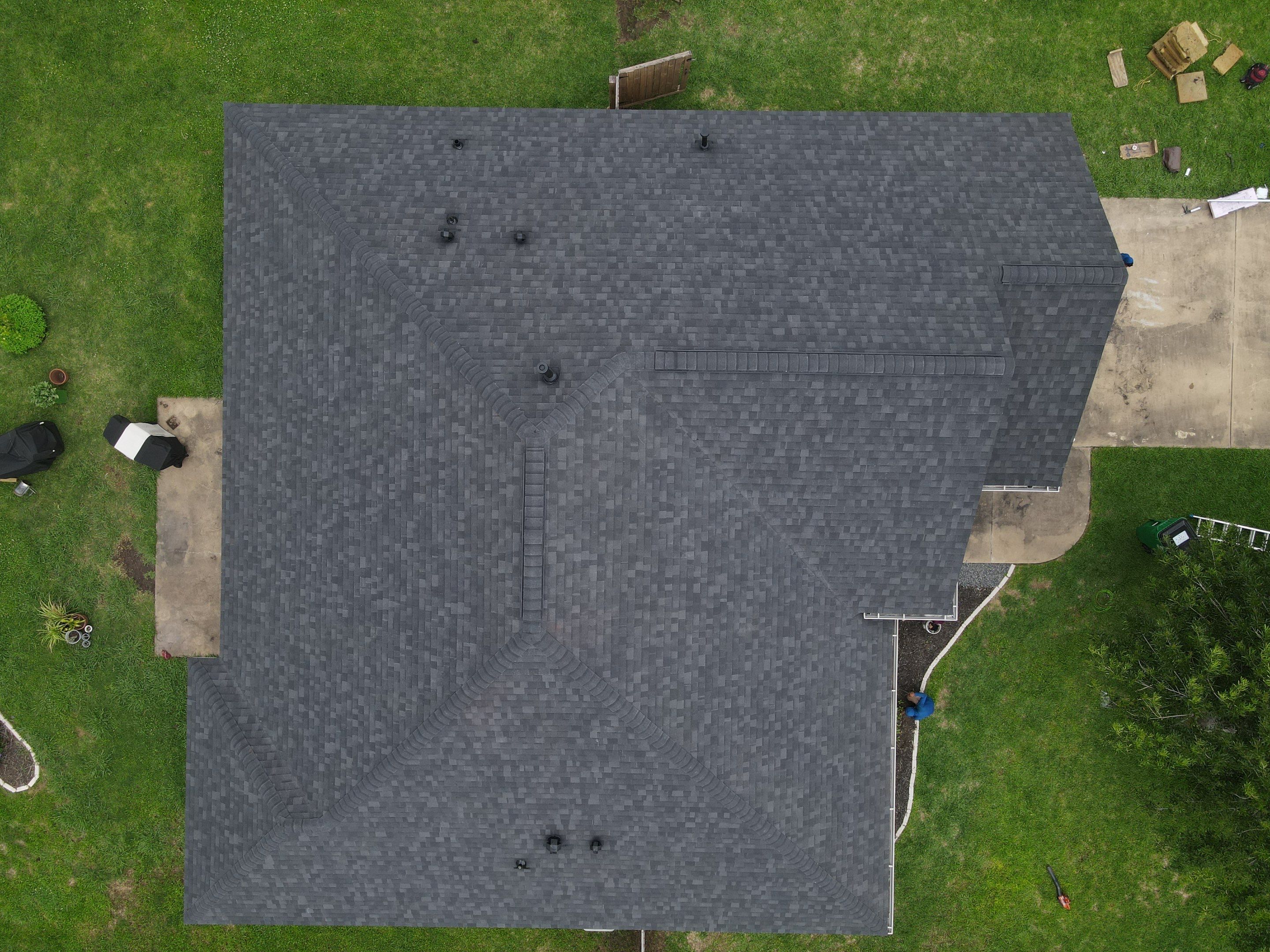 Residential Roofing Installation using Owen's Corning Duration by Roof Concepts Construction