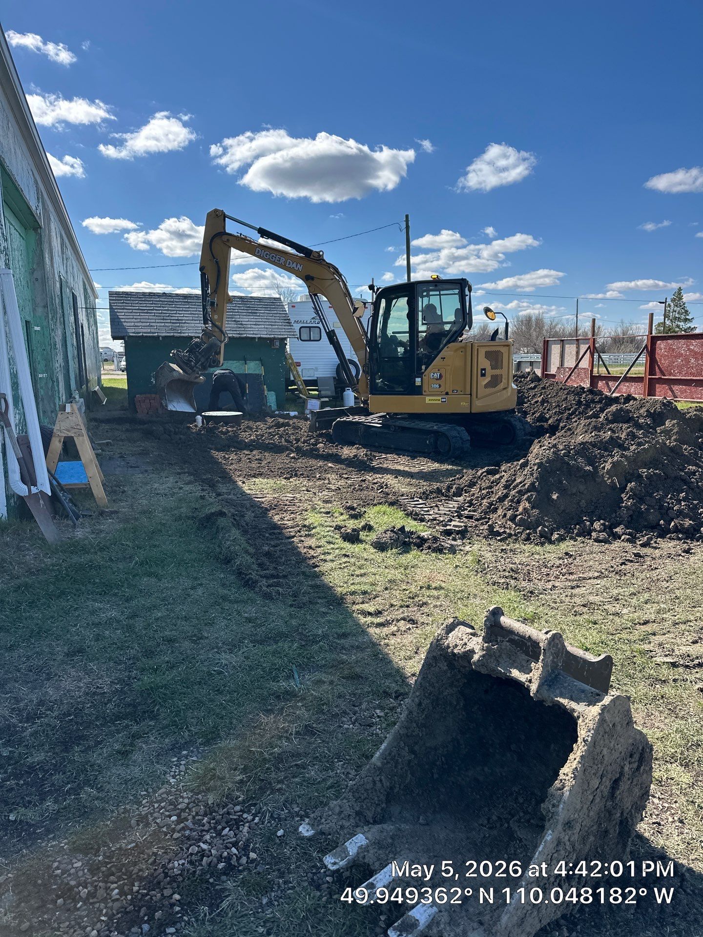 Septic System Installation and Tank Replacement in Walsh, Alberta by Septic Medic Inc.