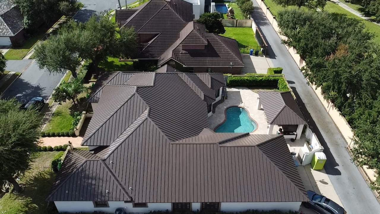 Project in McAllen, TX by Marva Roofing