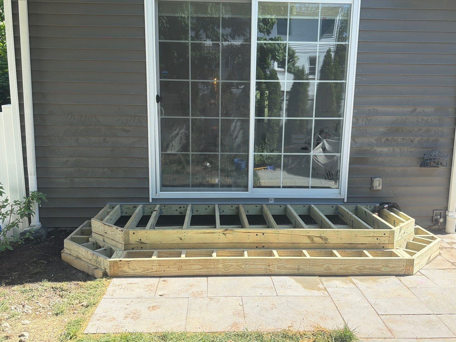 New Deck in Highland Park, New Jersey by deck guardian