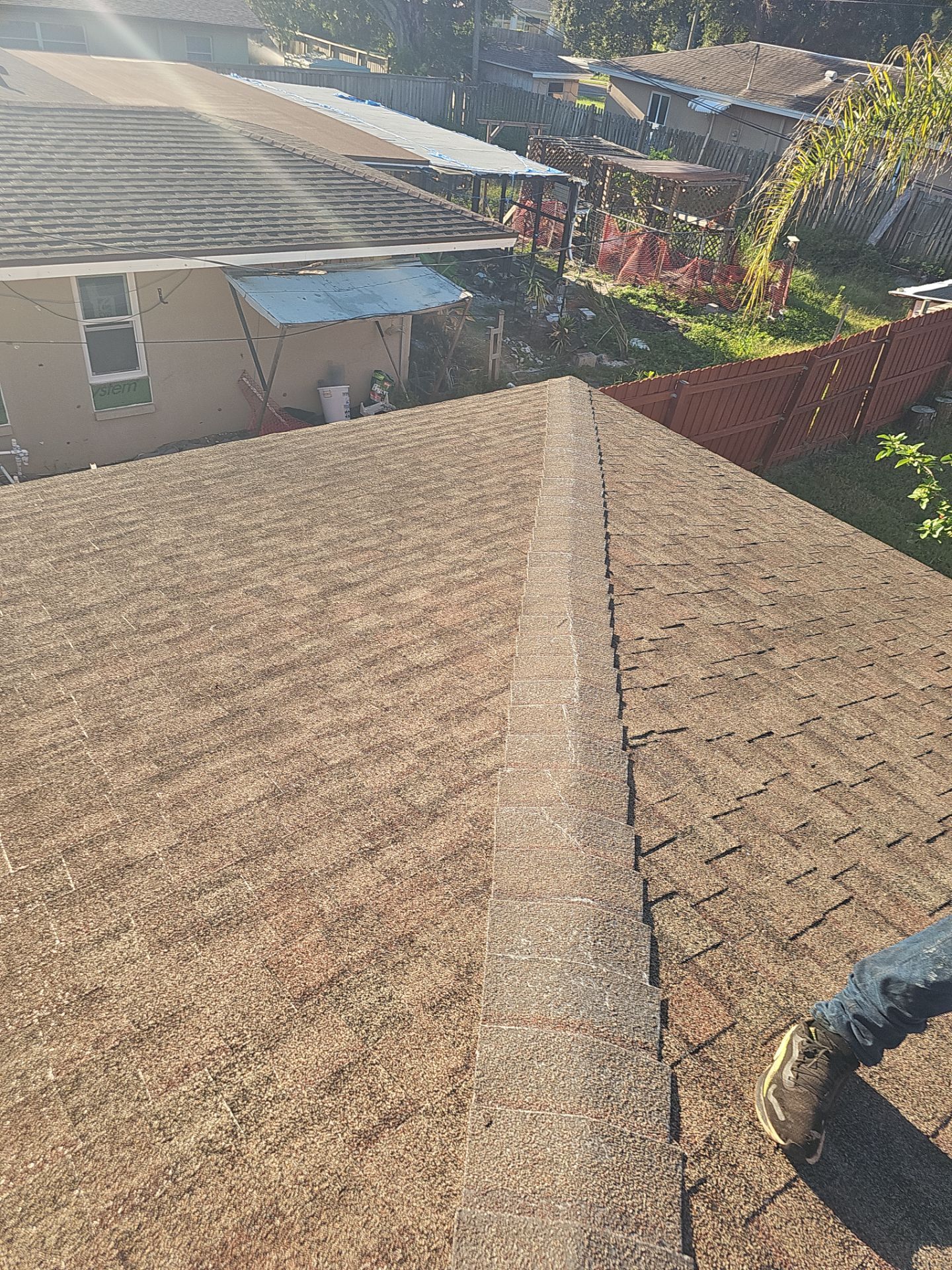 Project in St. Petersburg 33705 by Mitchell Roofing Company LLC