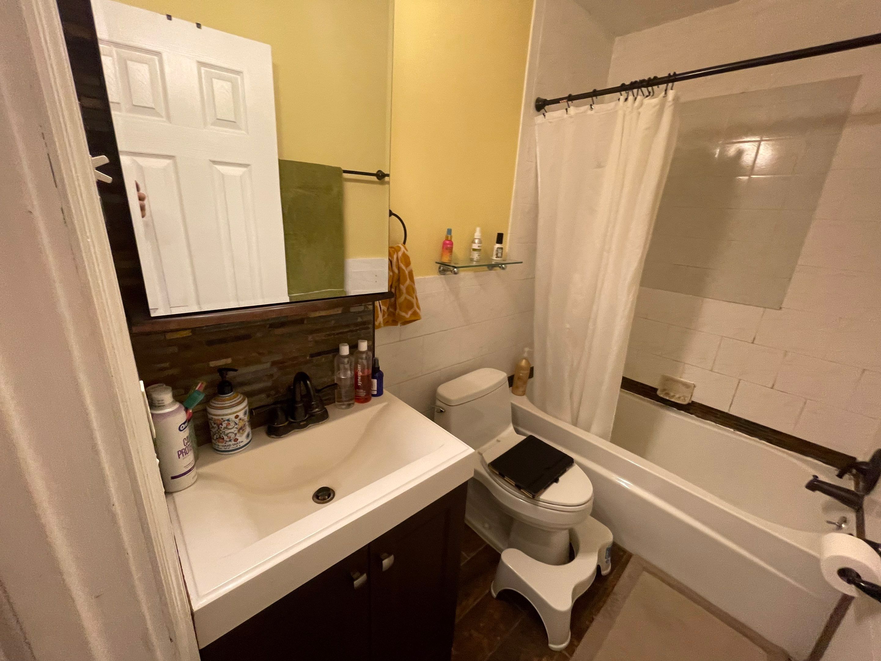 Bathroom Remodel using Tile by Home Concepts Construction