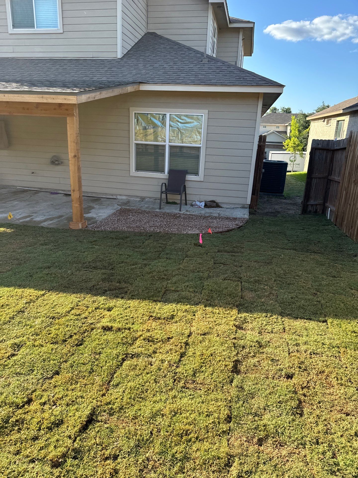 Wortham Oaks - San Antonio, TX by Hole In One Lawns, LLC