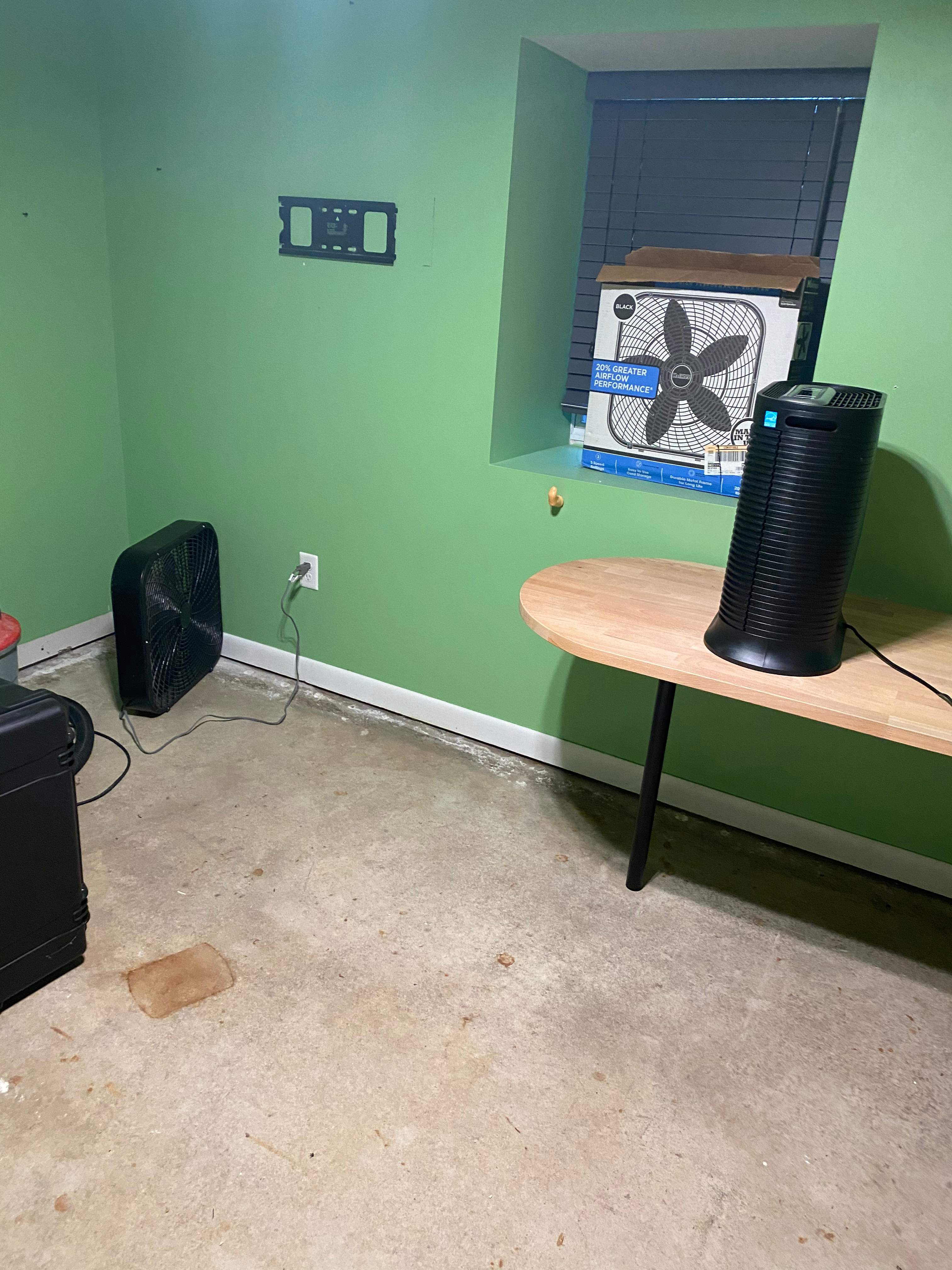 Interior French Drain Job in West Orange, NJ by Pure Service Pro, LLC 