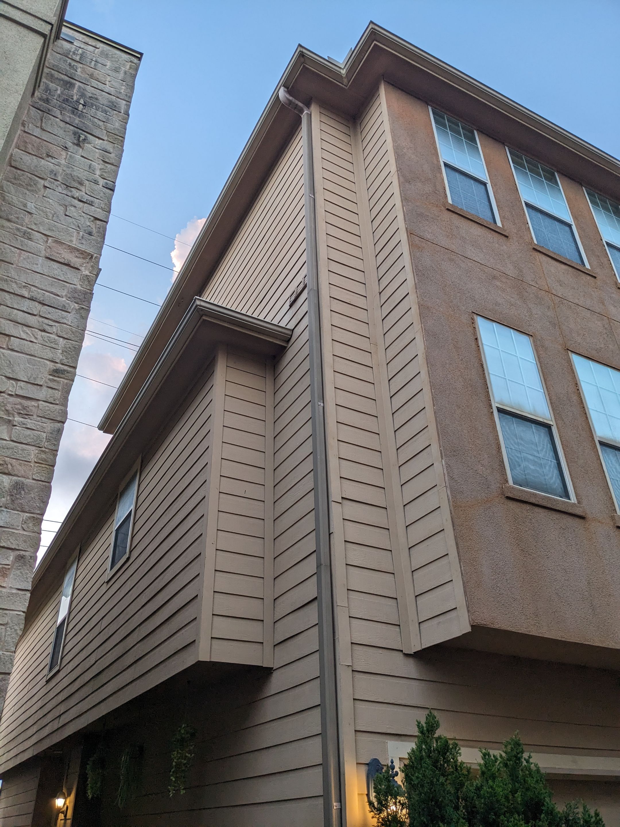 Project in Houston by Roof Guard And Construction