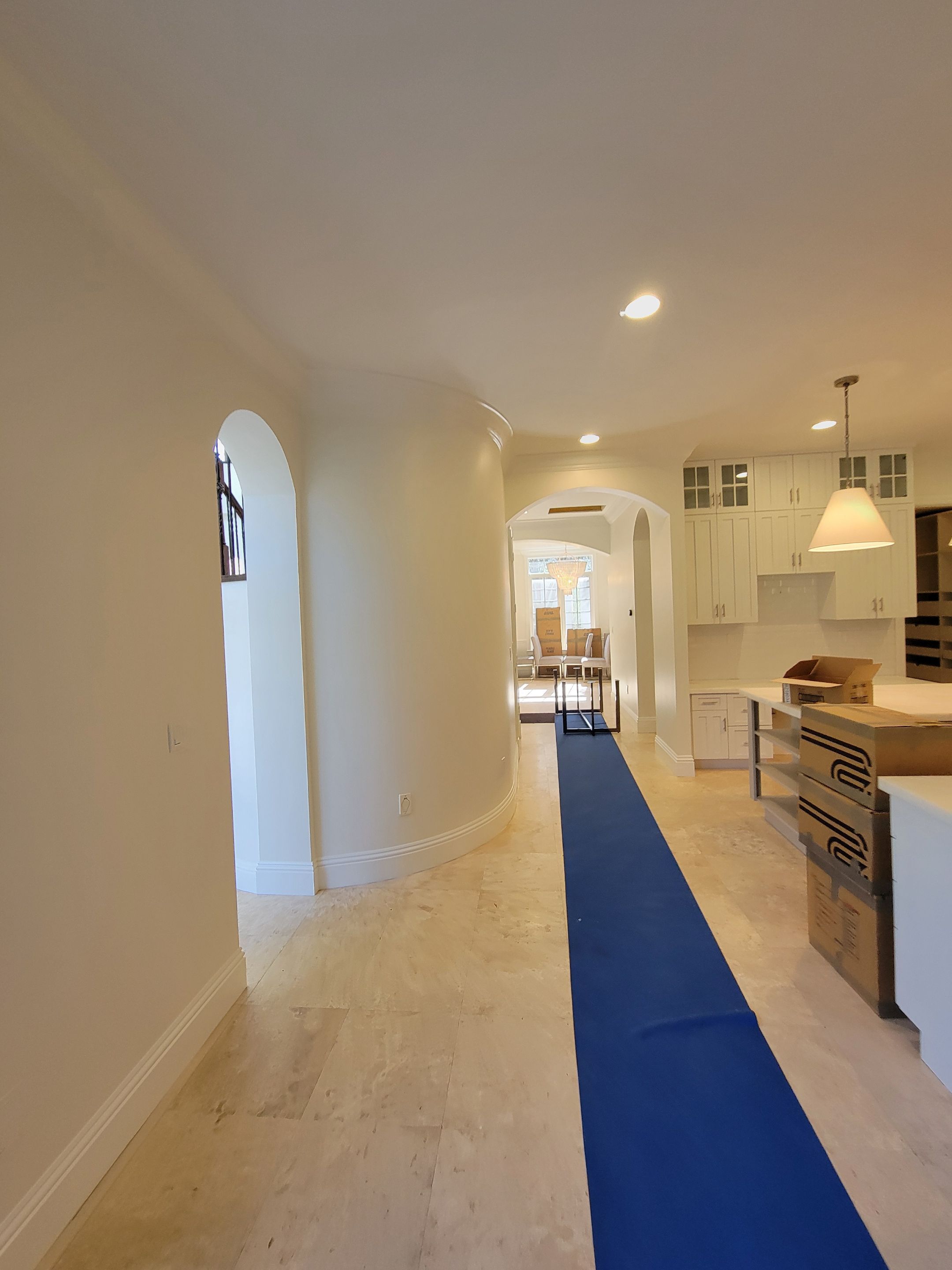 Interior Boca Raton Residence  by John “The Greek” Painting