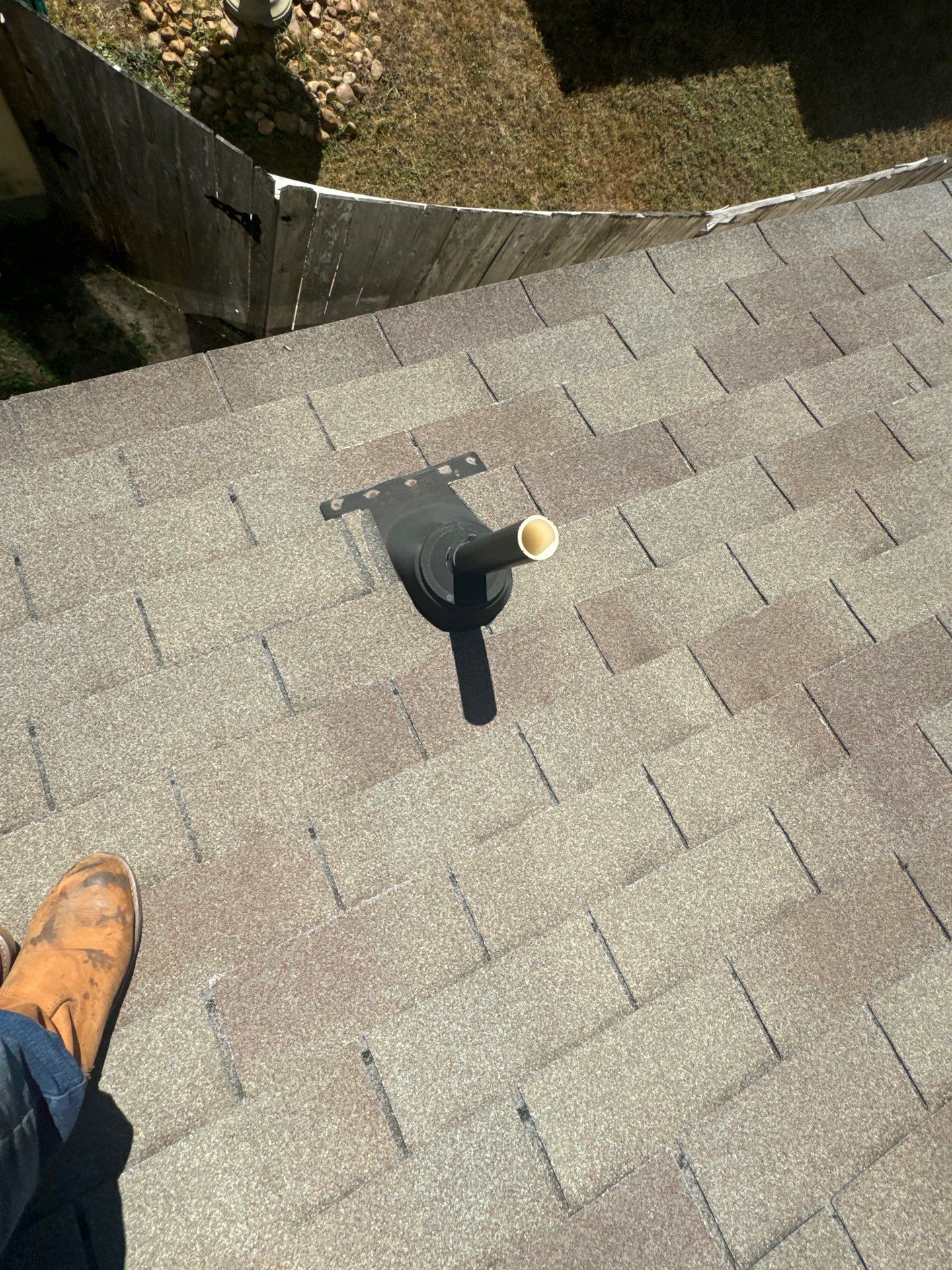 Hail Damage using Owen's Corning Duration (Lifetime) Shingles by Roof Repair Company