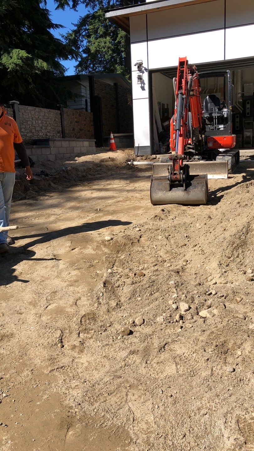 Bruce | Broom Finish Driveway, Concrete Project by Jireh Asphalt & Concrete Inc 