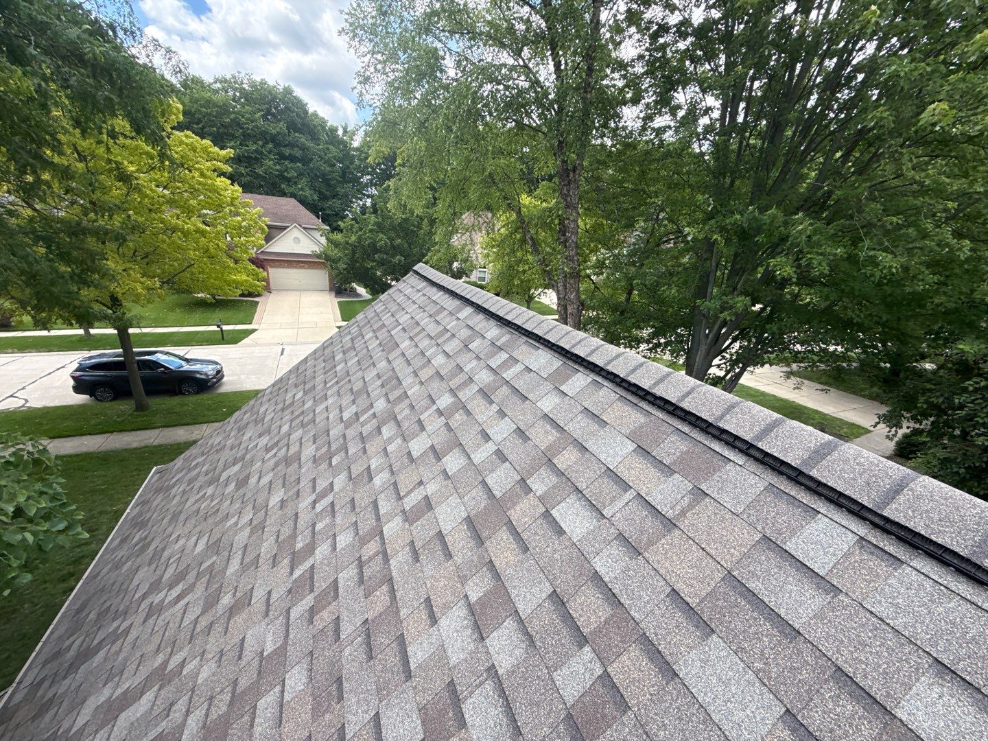 Roof Replacement using Owens Corning Duration Flex by 180 Contractors