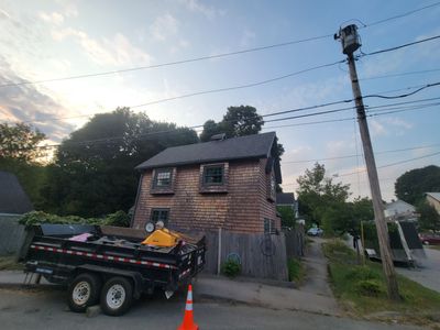 ReRoof using Owens Corning Duration