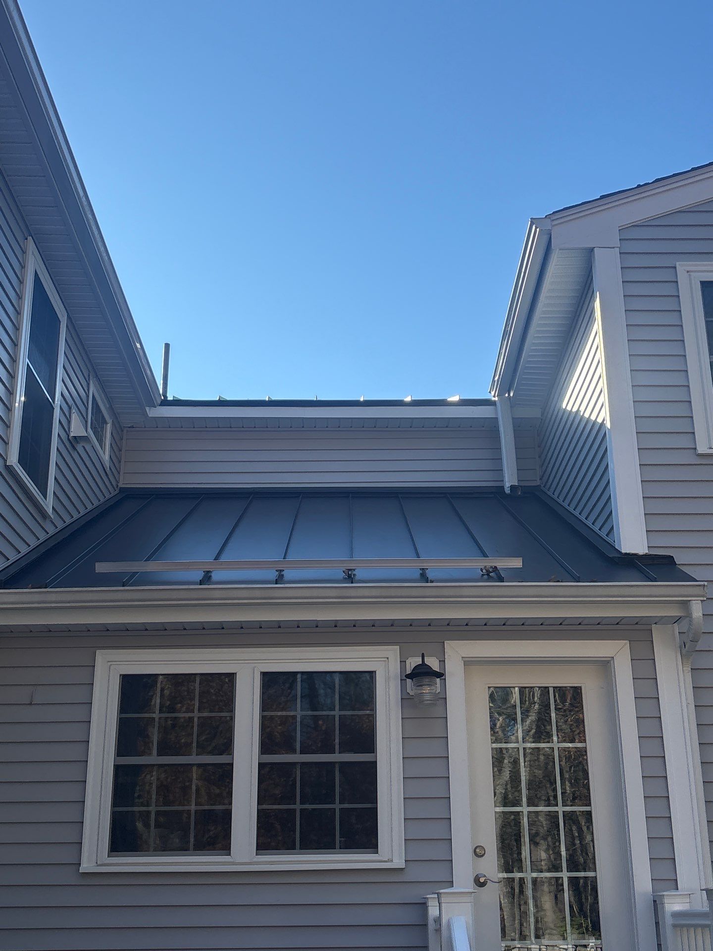 Andover Standing Seam Metal Roof with Snow Guard System by Mighty Dog Roofing of Greater Middlesex County