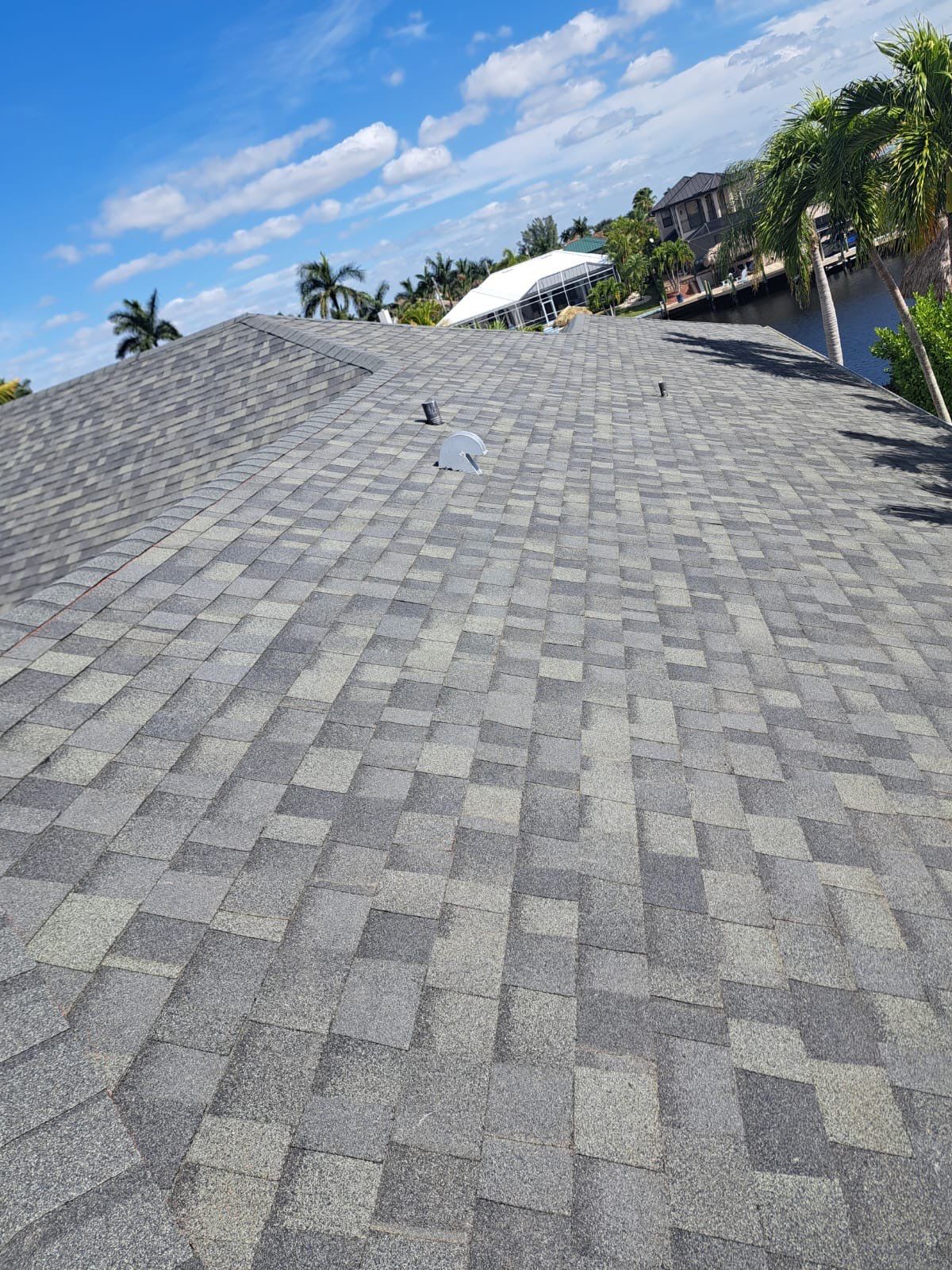 Residential Roofing Installation using Owens Coring Duration Shingles by Four Peaks Roofing