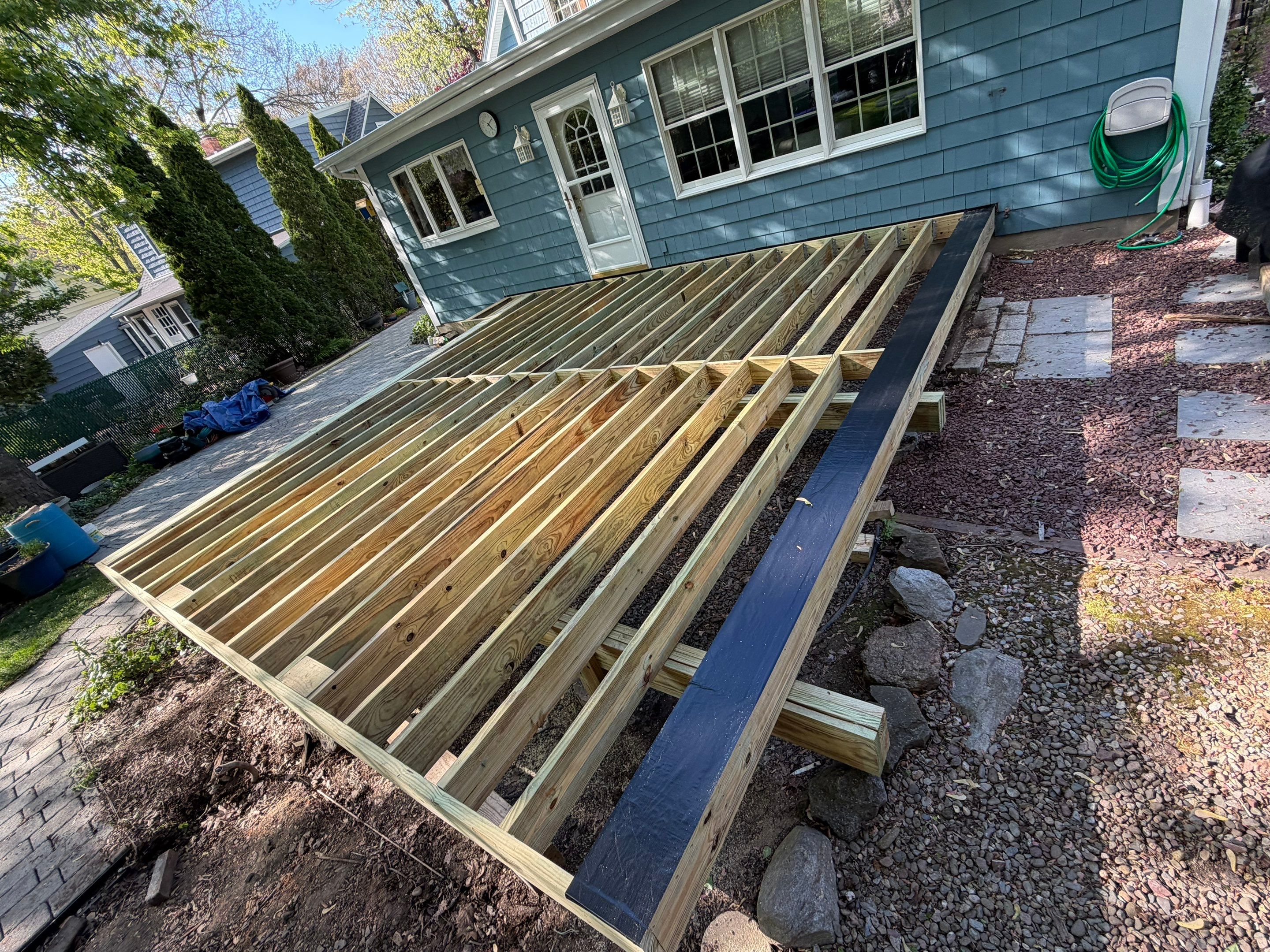 Deck Resurface In New Providence, New Jersey  by deck guardian
