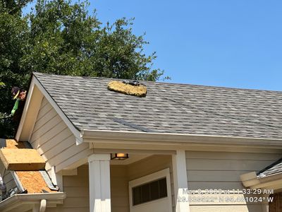 Hail-Damaged Roof Restored — Houston, TX