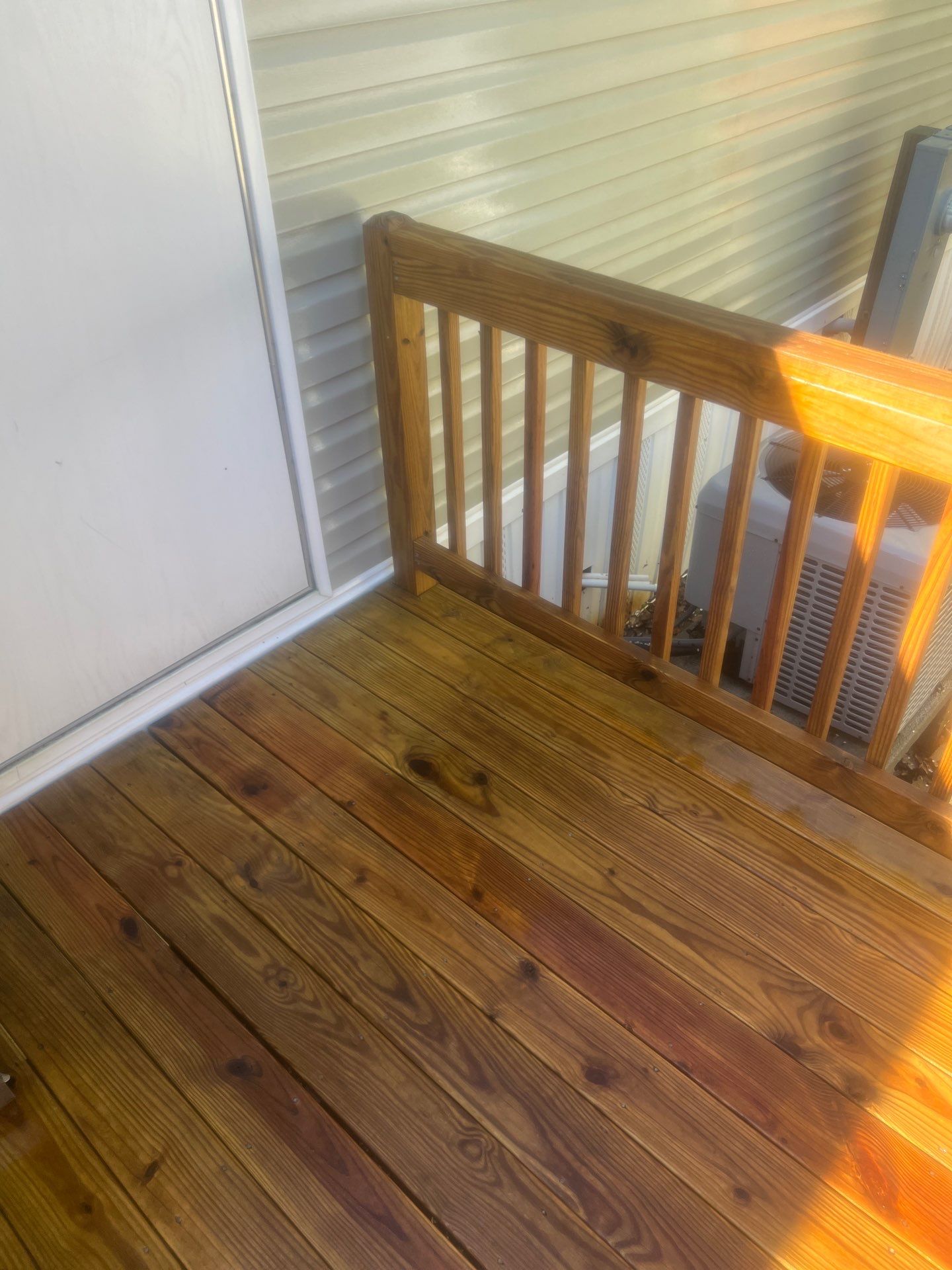 Weathered Deck using Wood Sealant by DuraSeal