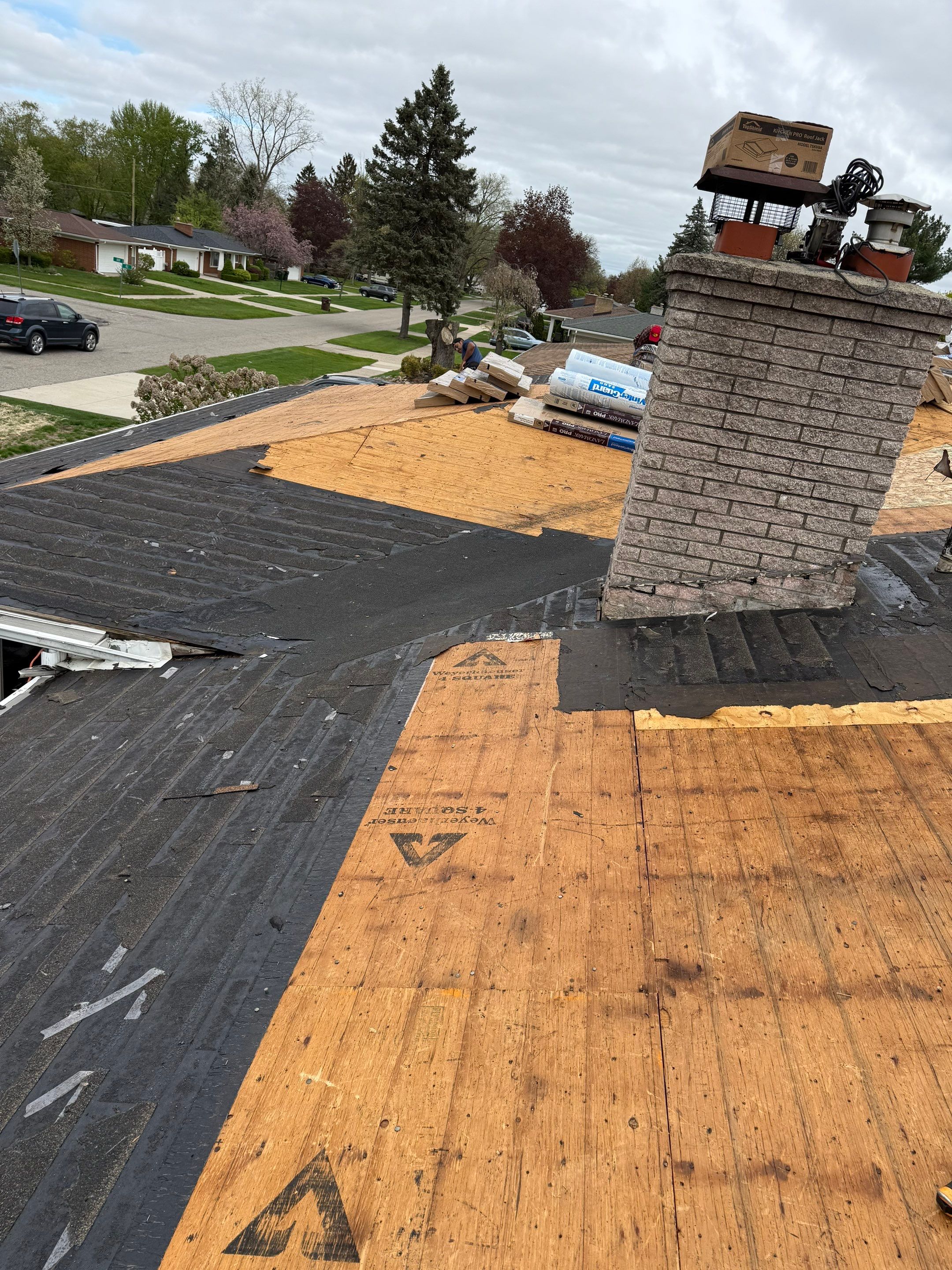 Project in Shelby Township by Eave Roofing