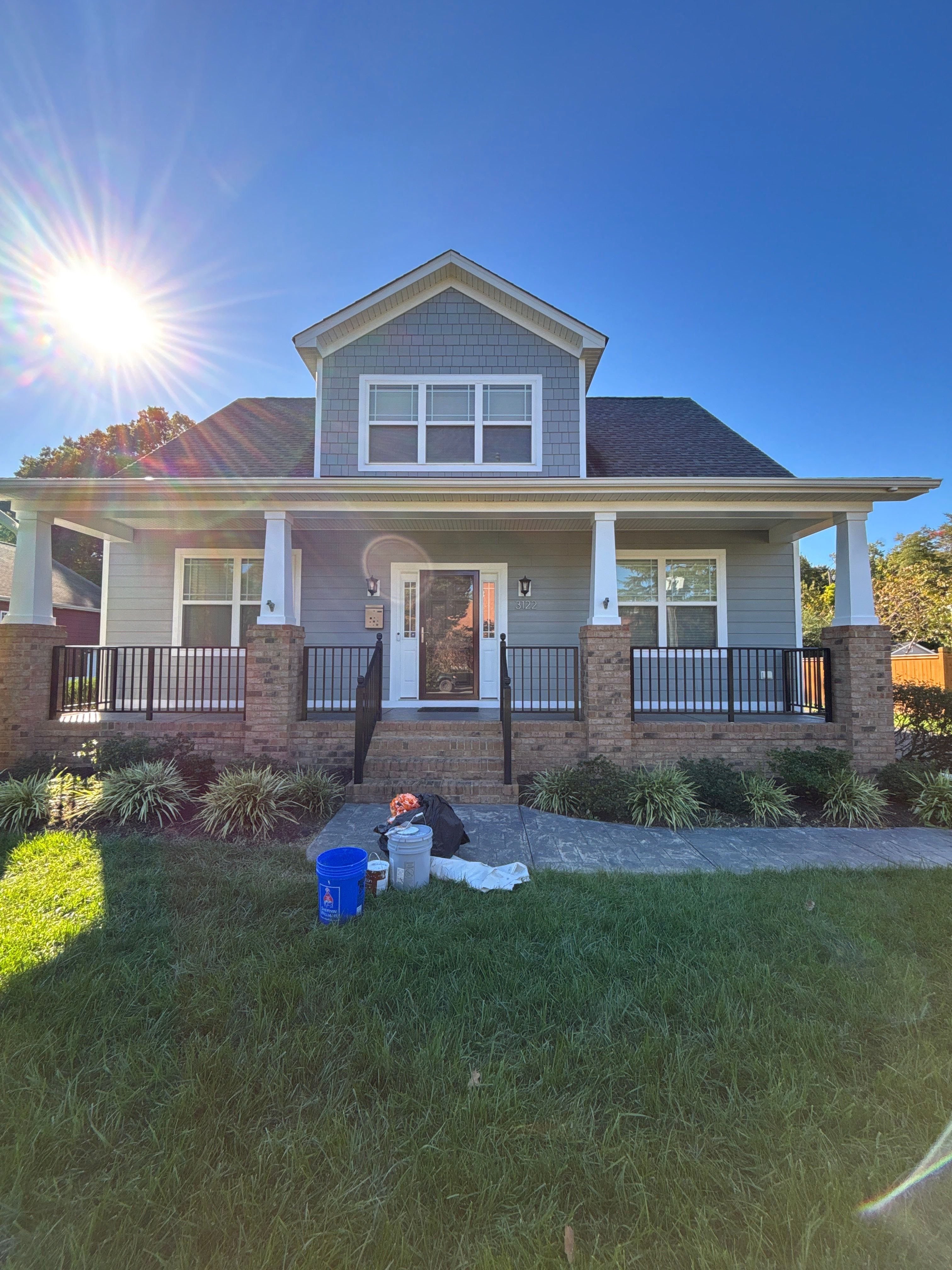 Kris's Full Interior and Exterior Repaint by Highfill Painting