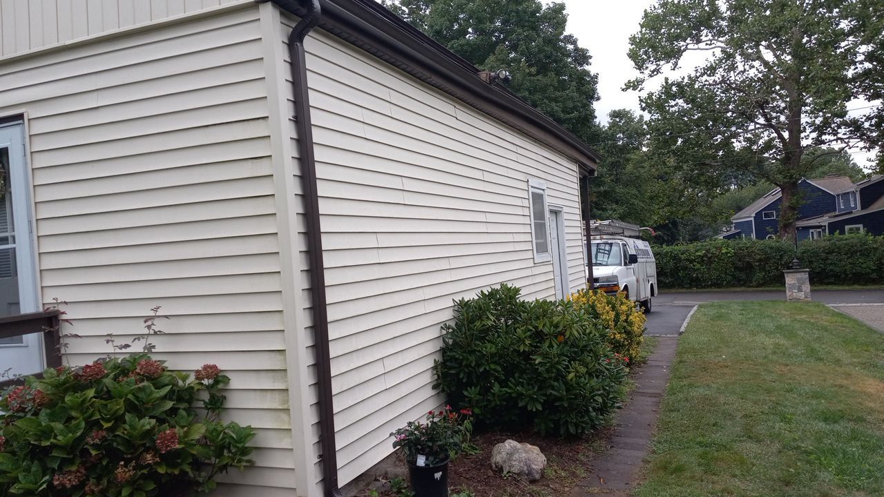 Residential Roofing Installation using Owens Corning Duration Brownwood by A Plus Exterior