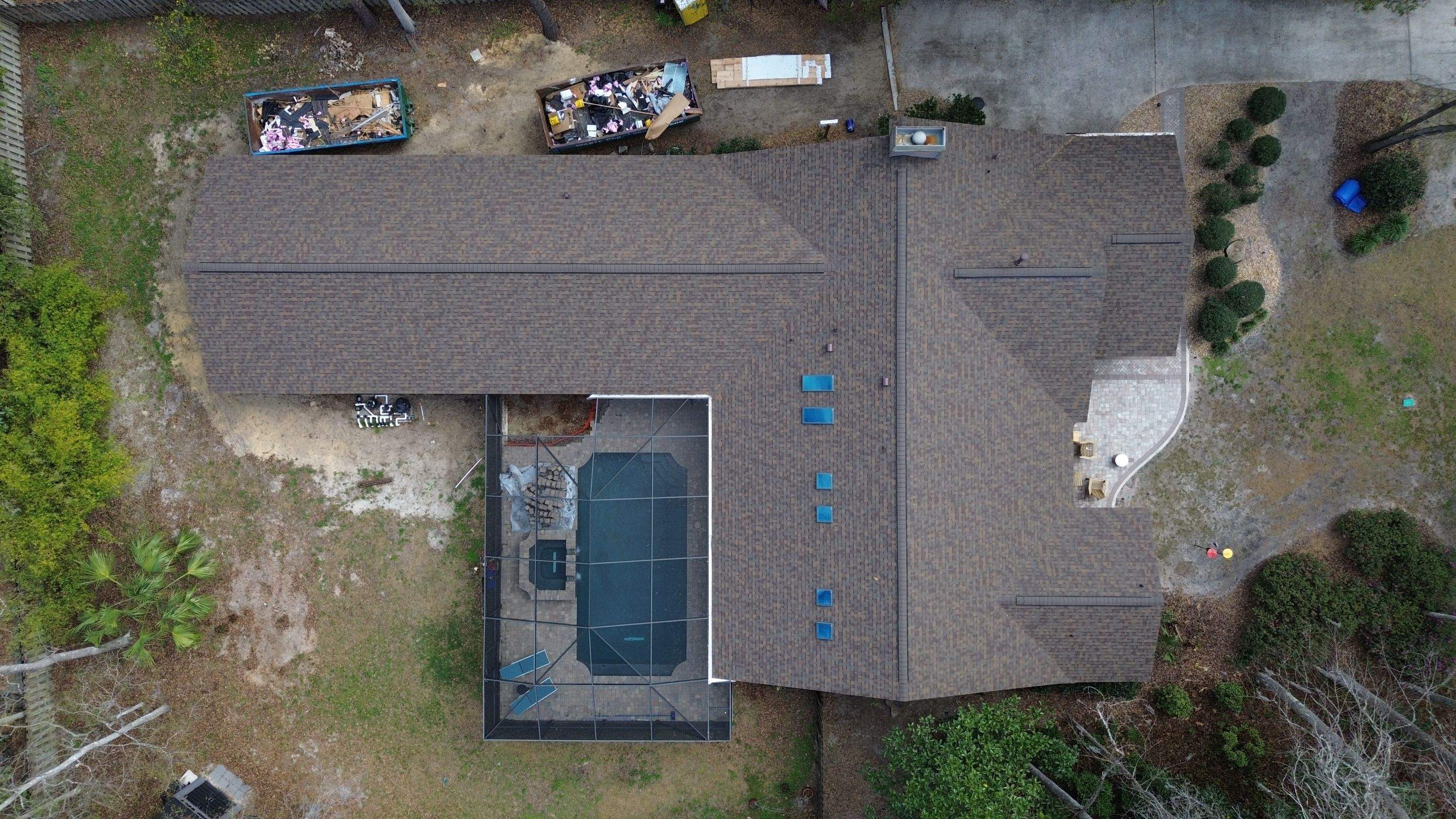 Reroof plus new addition in Gainesville, FL by Brehm Roofing