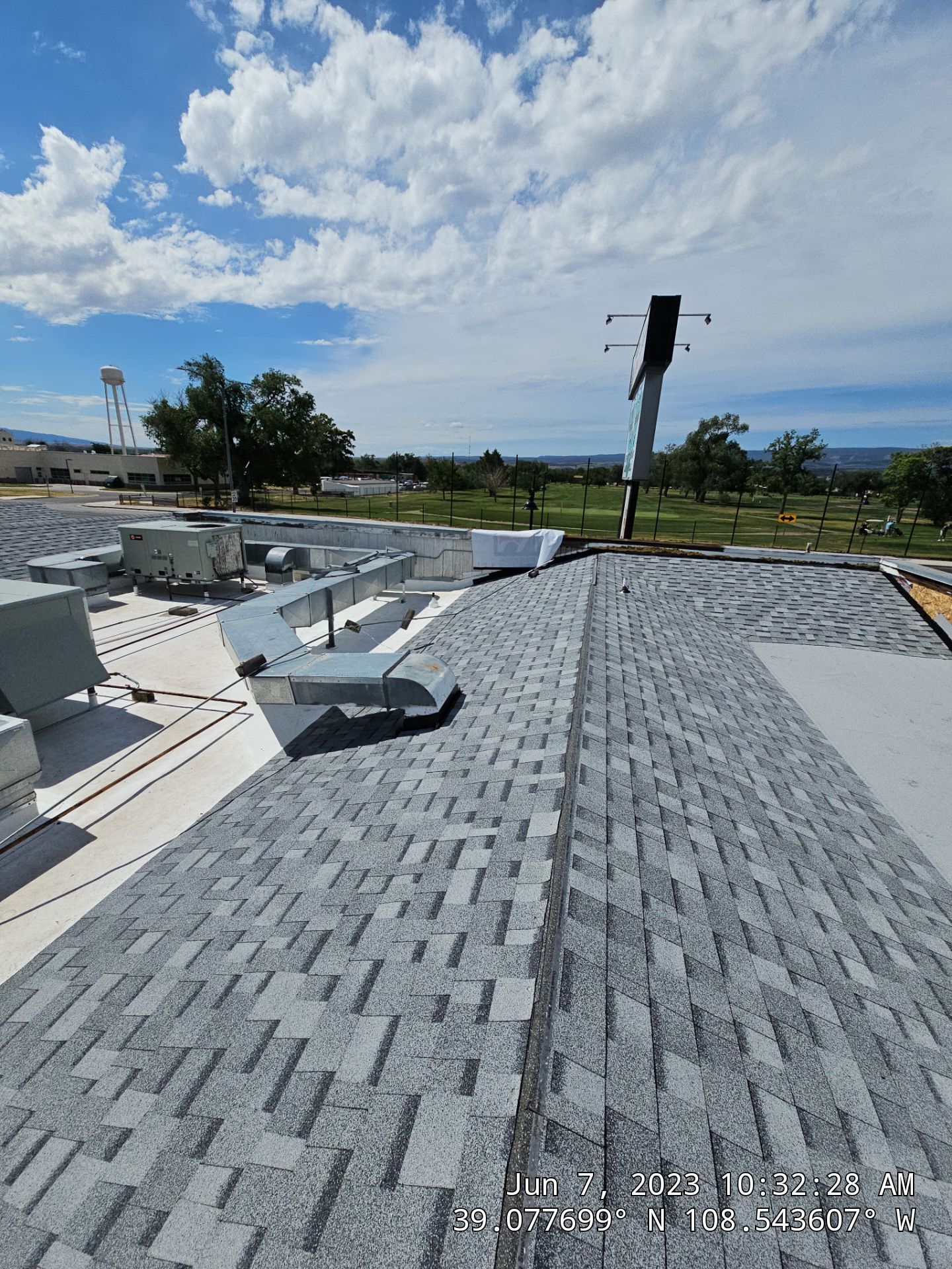 Wrigley field/ Timbers by Bros Roofing