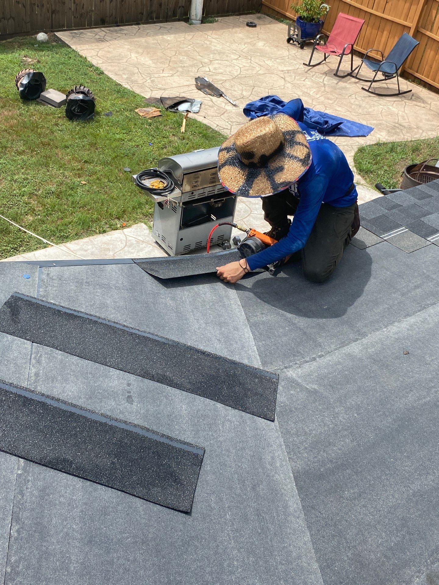 Veronica C. by Boss Hogg Roofing
