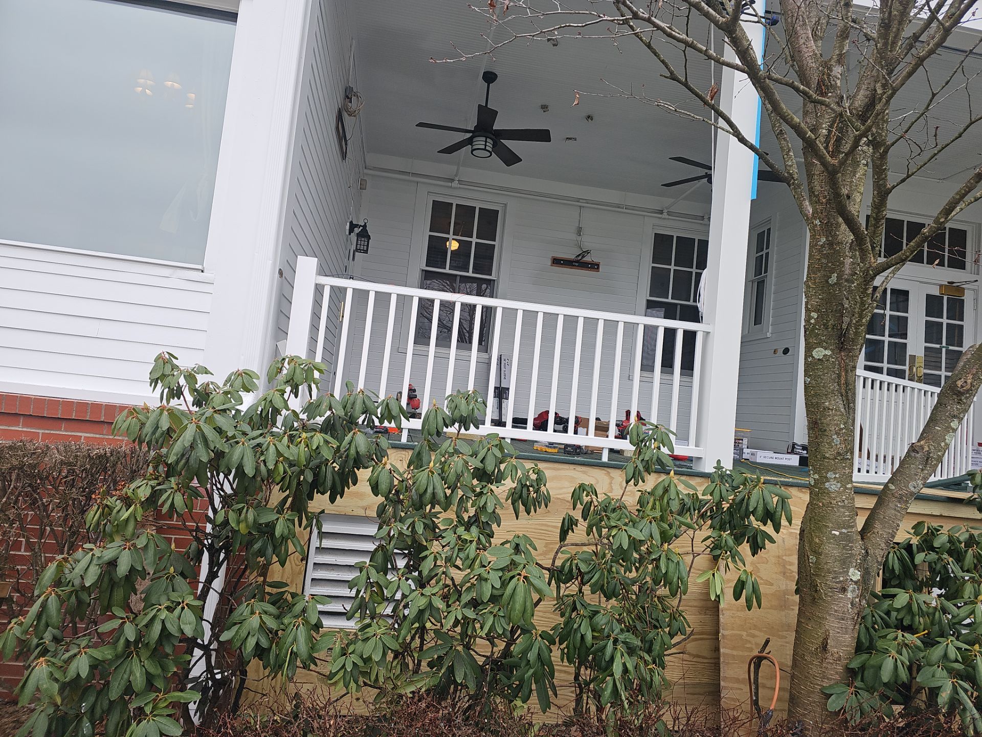 Oakmont Country Club Deck Build by Cousins Roofing Siding & Decks