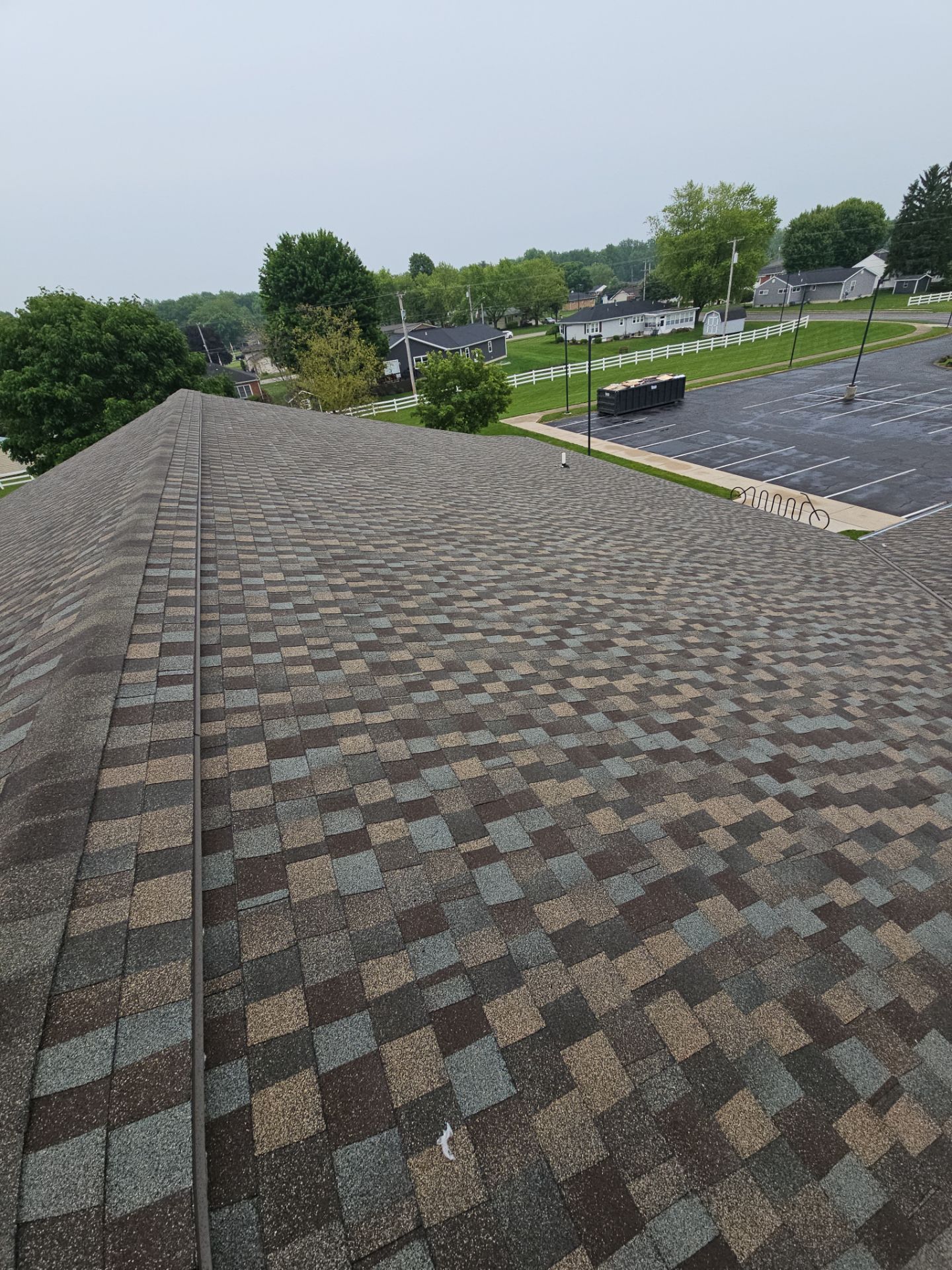 Library Roof and Gutters  by Nitro Roofing and Construction