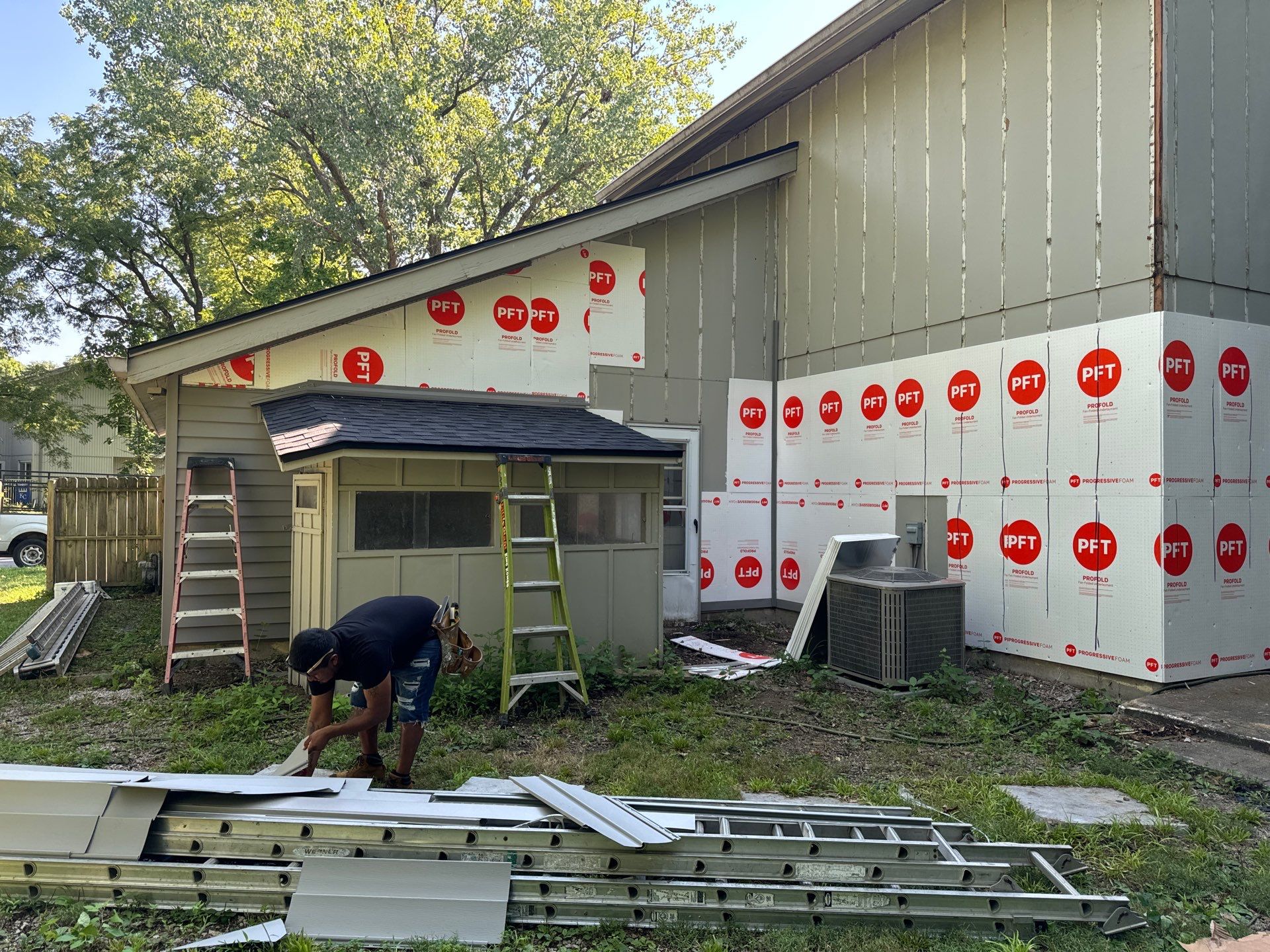 BYE BYE Wood Shakes by EEC Windows, Siding & Roofing
