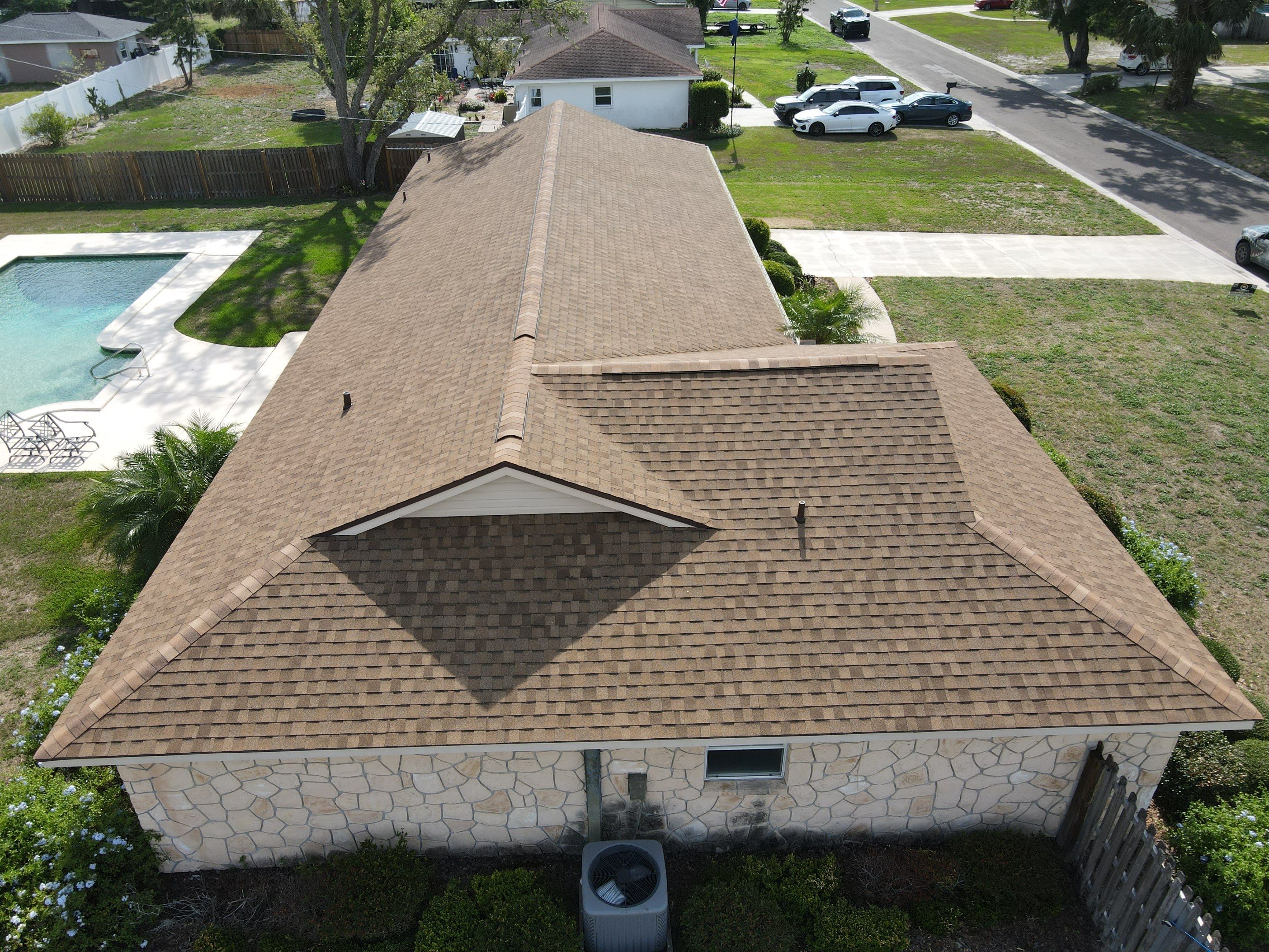 Roof Replacement in Brandon, FL. by Steadfast Roofing